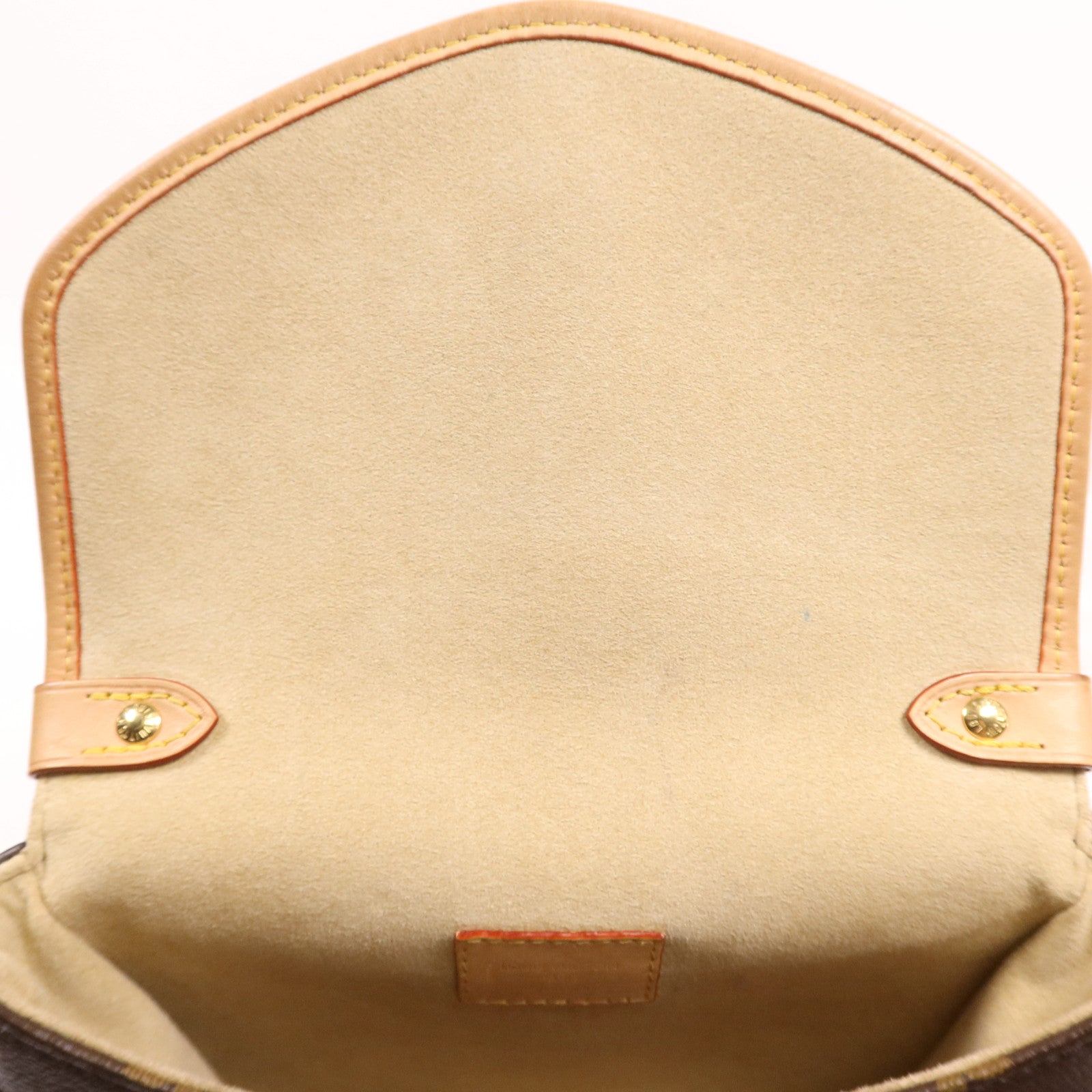 LOUIS VUITTON Monogram Saumur BB金扣手挽肩背兩用袋