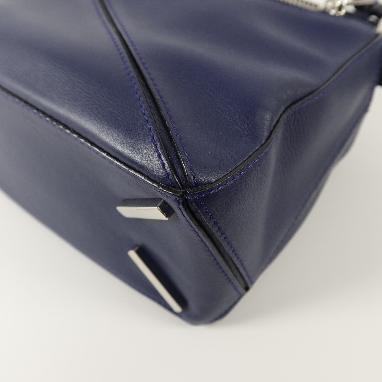 LOEWE 牛皮皮革Puzzle手挽肩背兩用袋