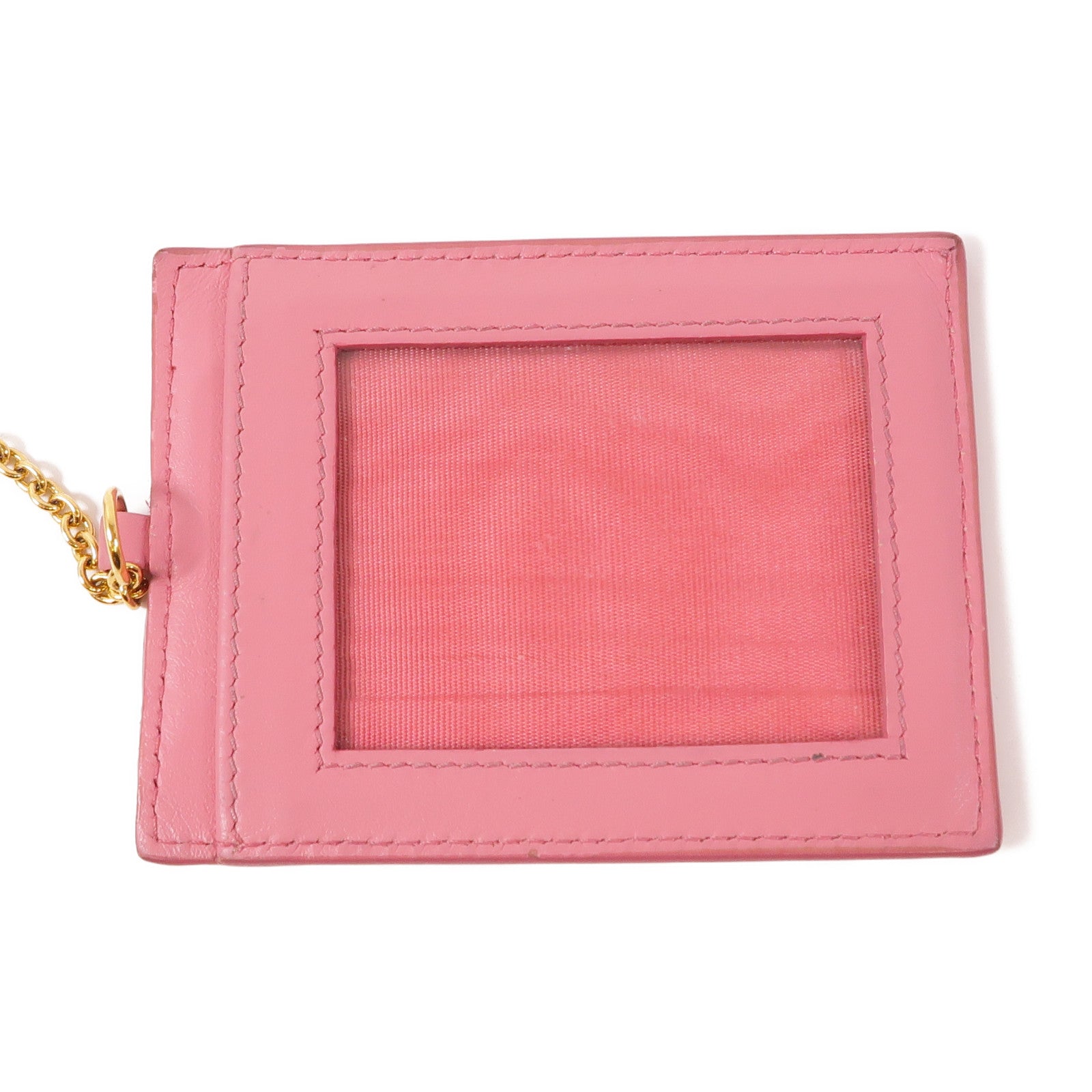 PRADA 牛皮皮革Long Wallet金扣長錢包