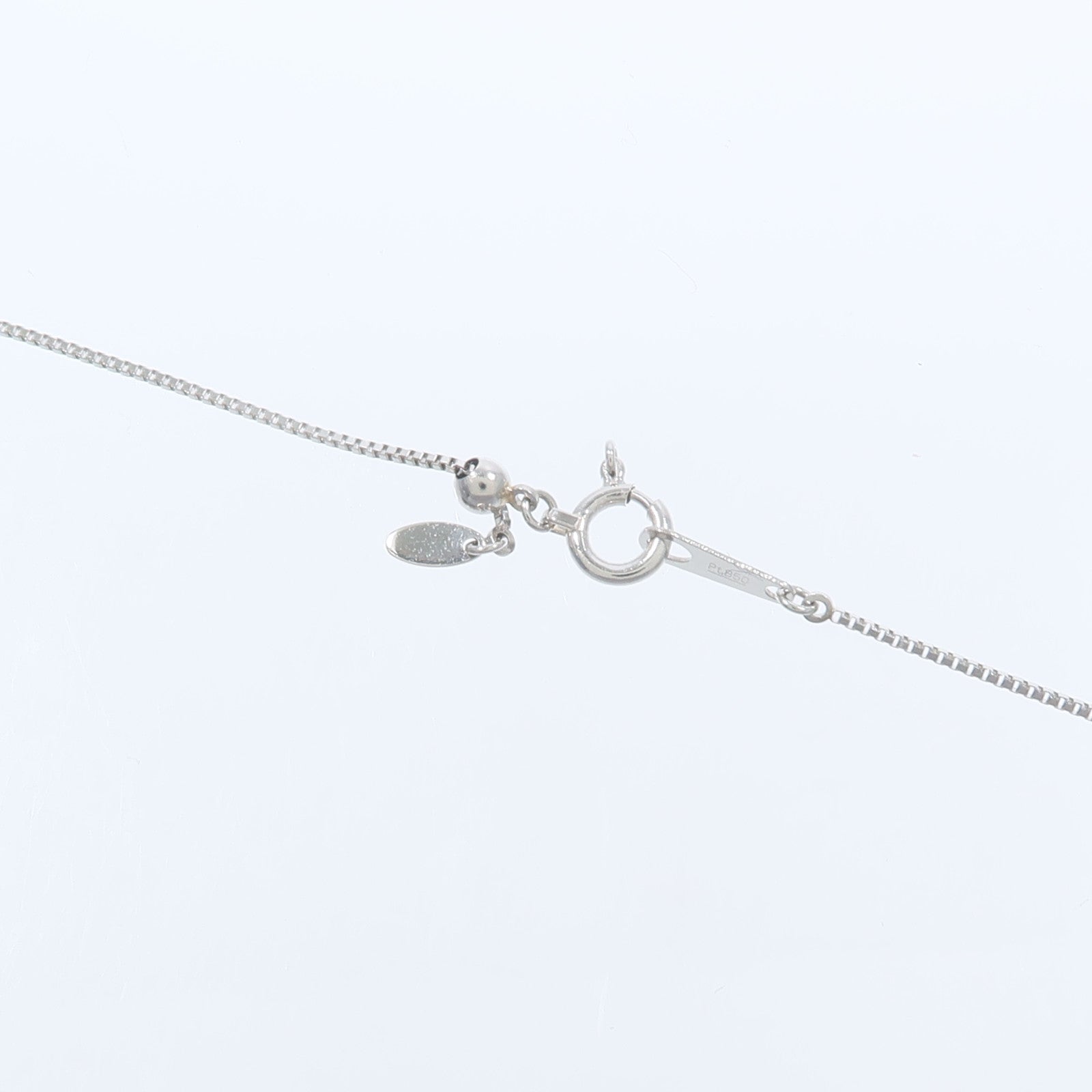 JEWELRY PT950/PT850鉑金Emerald Diamond Necklace綠寶石/鑽石項鍊