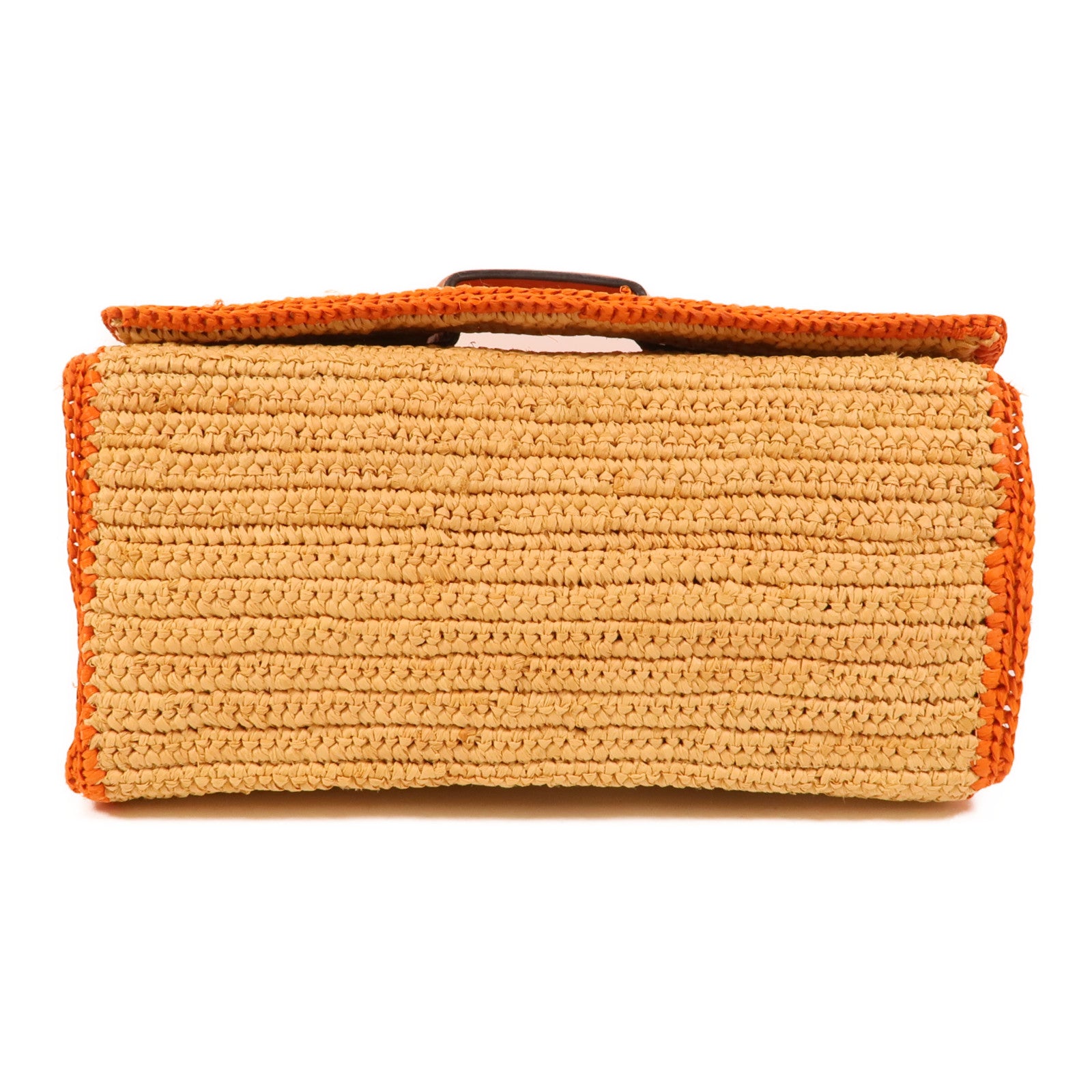LOEWE 牛皮皮革/Raffia Woven Medium肩背袋