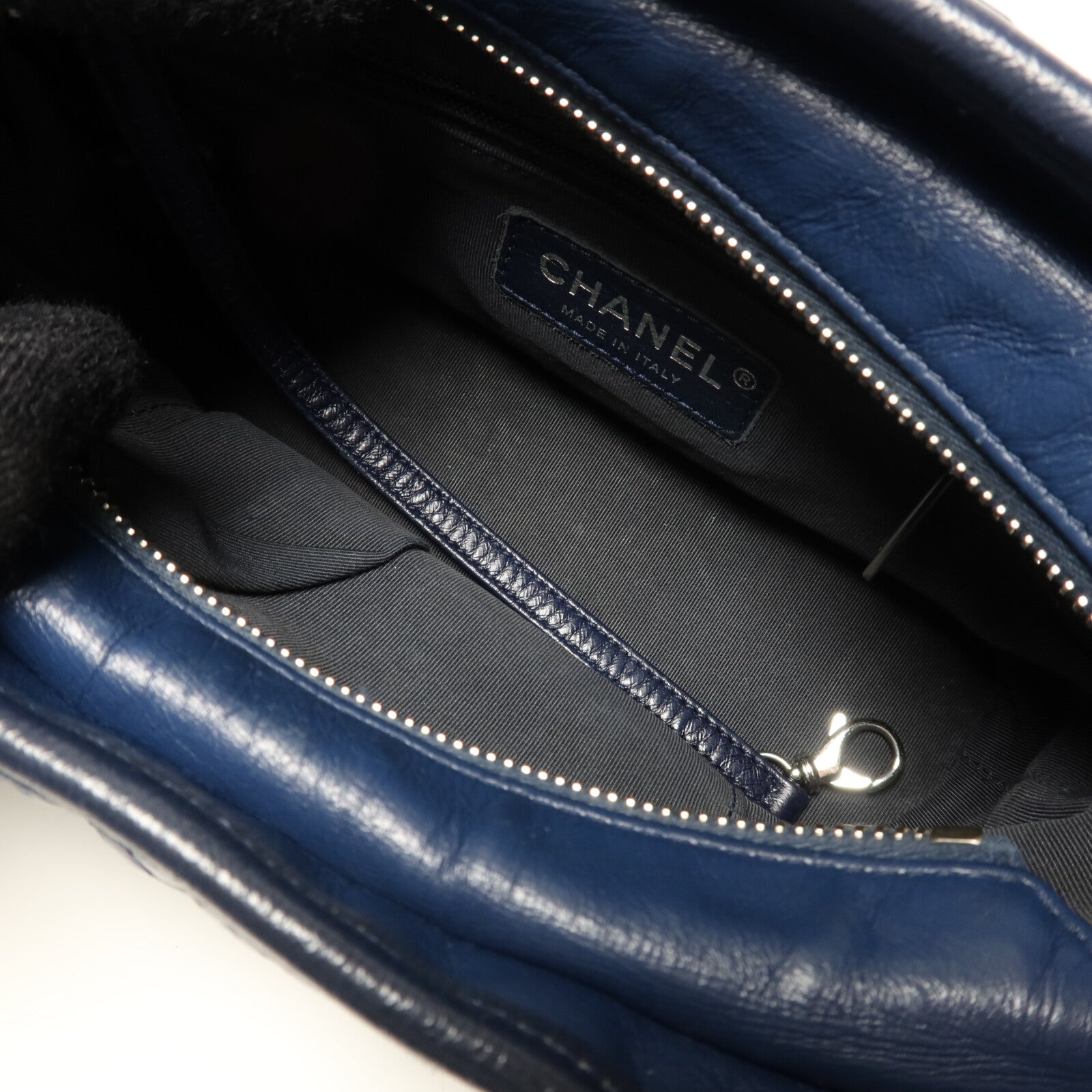 CHANEL 牛皮皮革Gabrielle Small鏈帶肩背袋