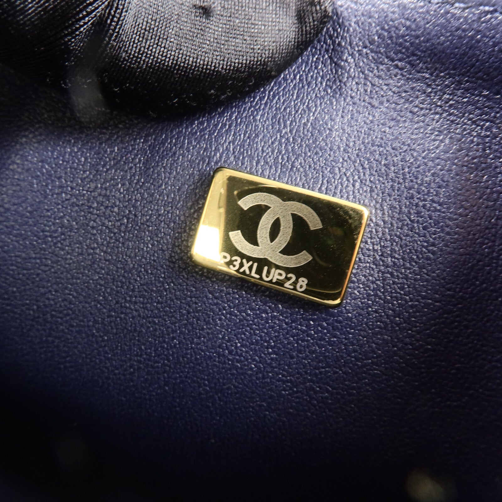 CHANEL 羊皮皮革Classic 25鏈帶手挽肩背兩用袋