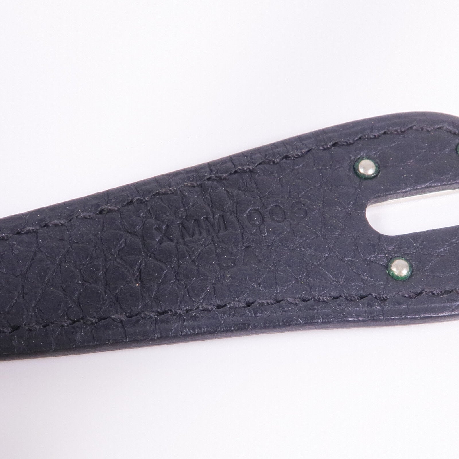 HERMES Clemence皮革Lindy 26銀扣手挽肩背兩用袋Noir