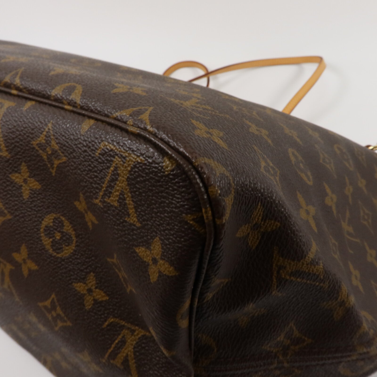 LOUIS VUITTON Monogram Neverfull GM Tote Bag金扣肩背袋