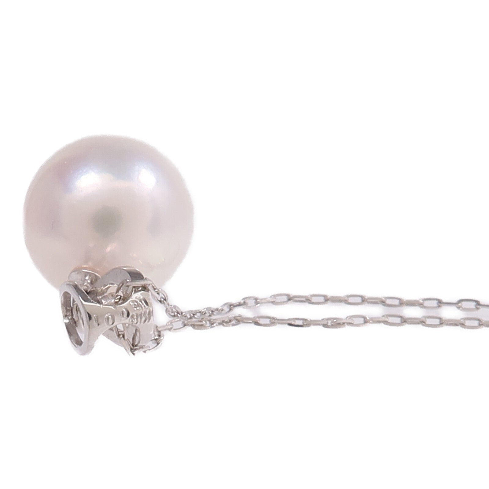 JEWELRY 18K白金Pearl Diamond Necklace珍珠/鑽石項鍊