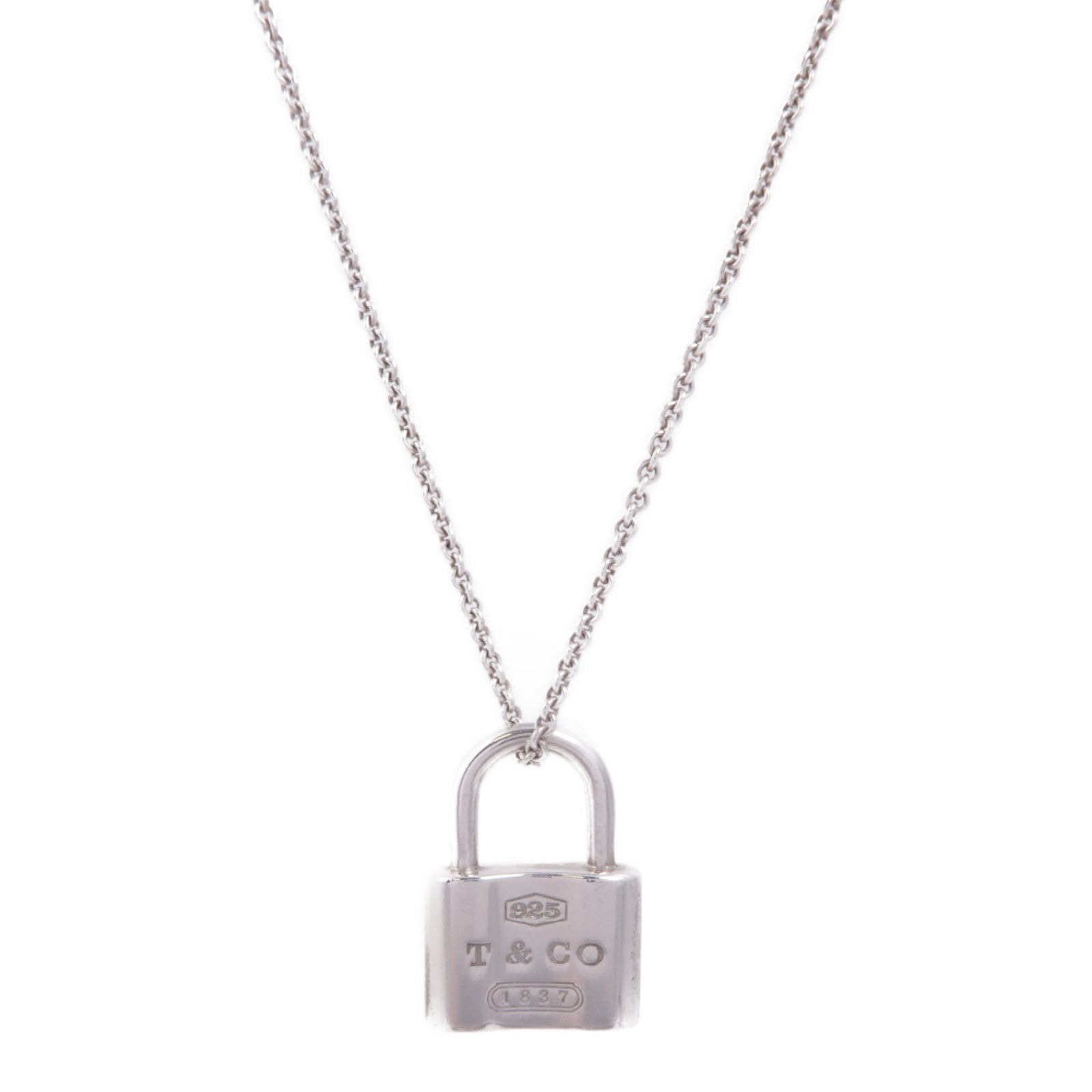 TIFFANY＆CO 925純銀Necklace項鍊