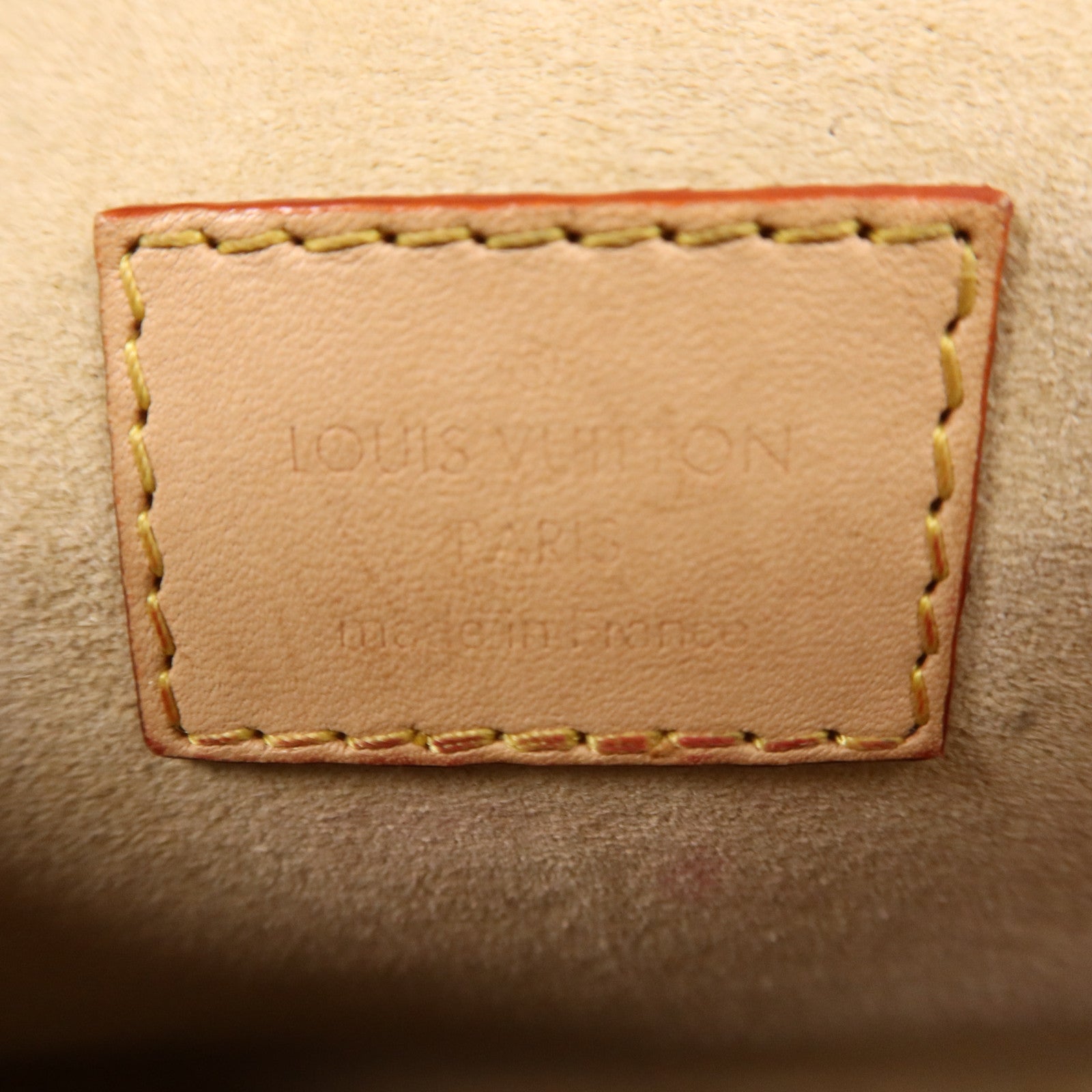 LOUIS VUITTON Monogram Saumur BB金扣手挽肩背兩用袋