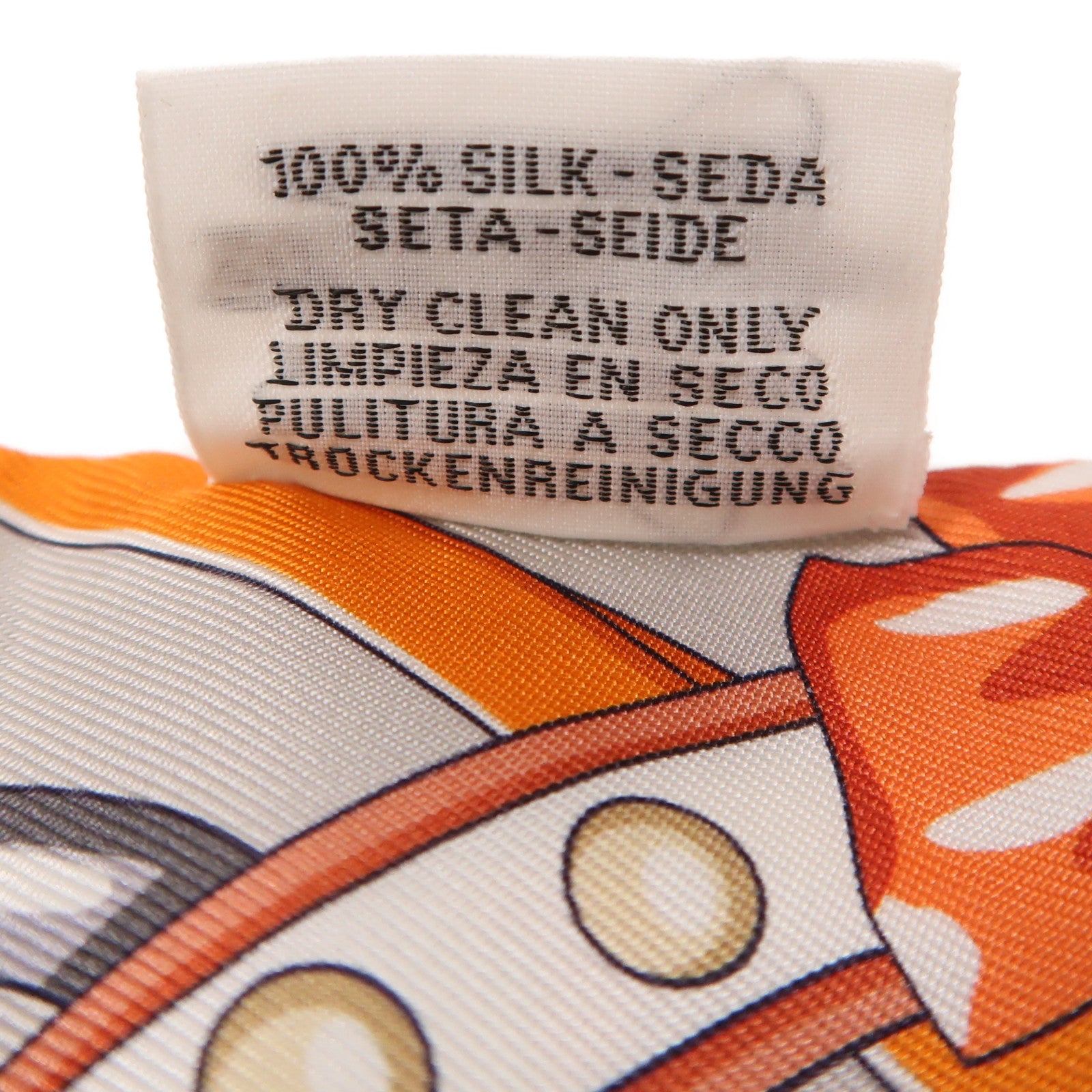 HERMES 絲質Twilly絲巾