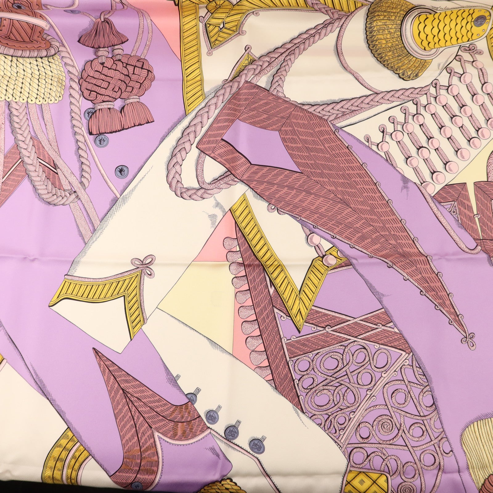HERMES 絲質Scarf 90x90絲巾