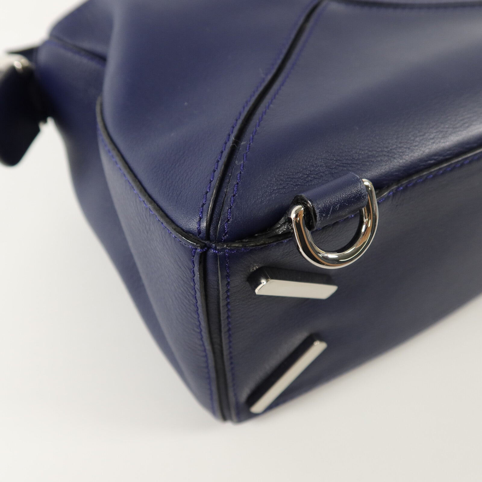 LOEWE 牛皮皮革Puzzle手挽肩背兩用袋