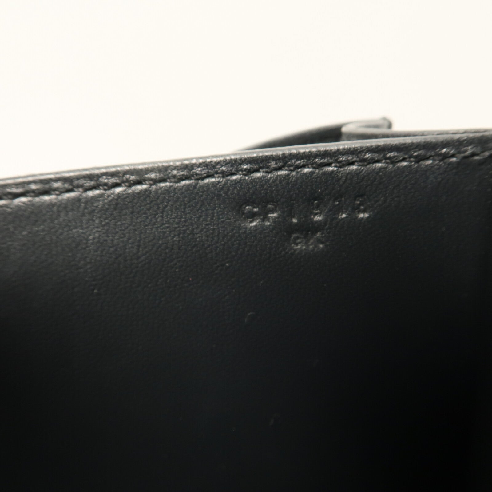 HERMES Epsom皮革Constance 24肩背袋Bleu Nuit