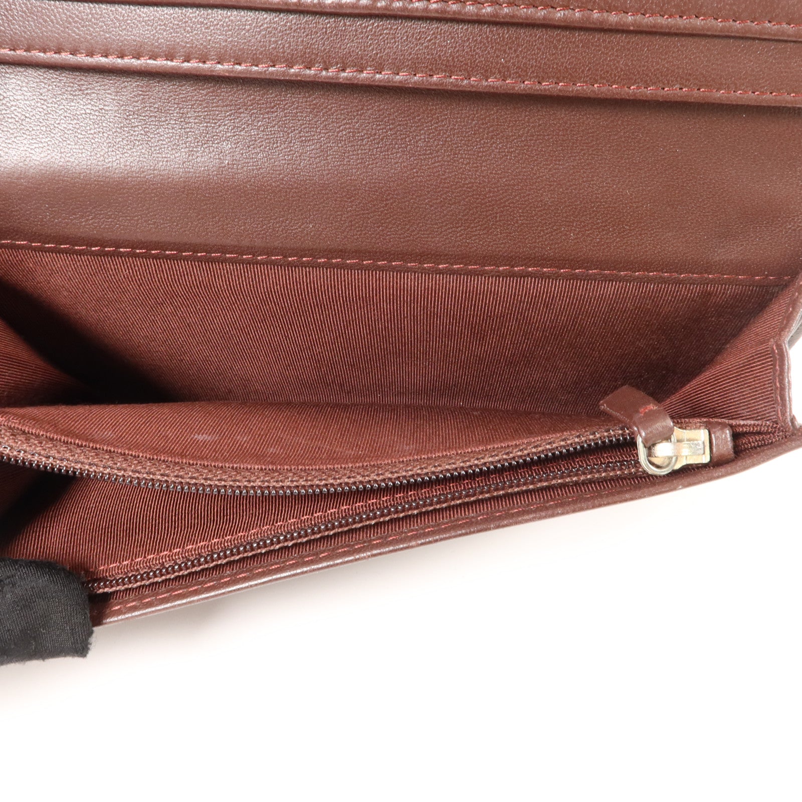 CHANEL 羊皮皮革Long Bifold Wallet長錢包