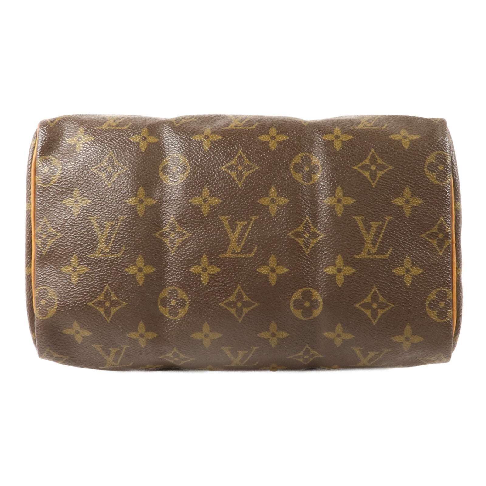 LOUIS VUITTON Monogram Speedy 25金扣手挽袋