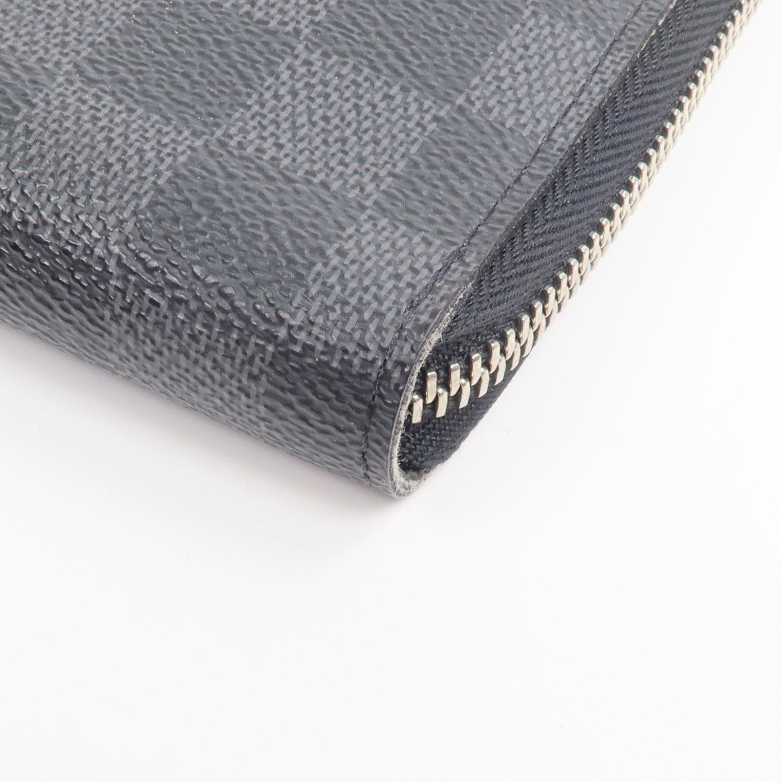 LOUIS VUITTON Damier Graphite Zipper Organizer長錢包