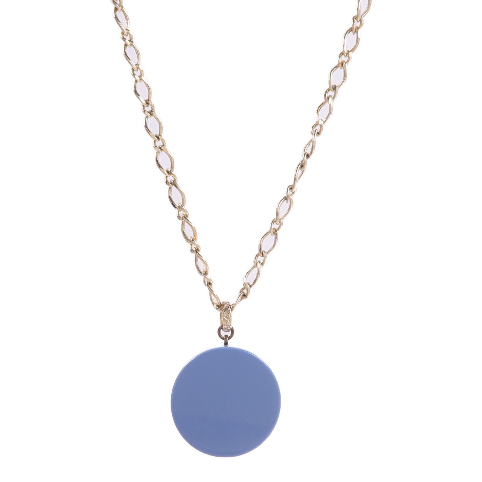 CHANEL 【激減優惠】PVC/金屬Necklace項鍊