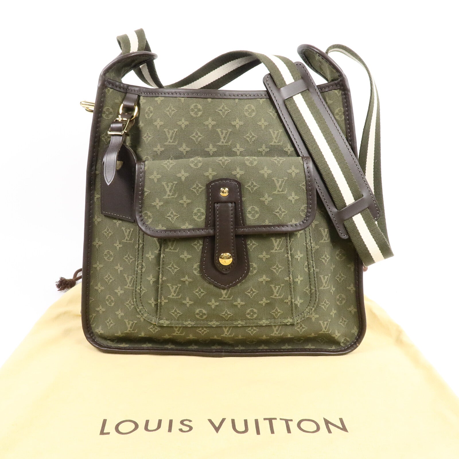 LOUIS VUITTON Monogram Mini Buzas/Besace Mary Kate肩背袋