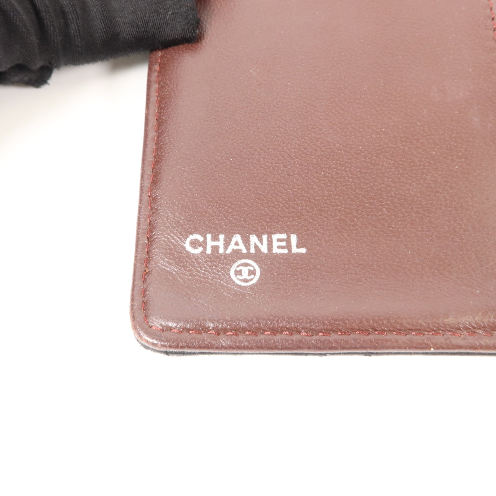 CHANEL 羊皮皮革Long Bifold Wallet長錢包