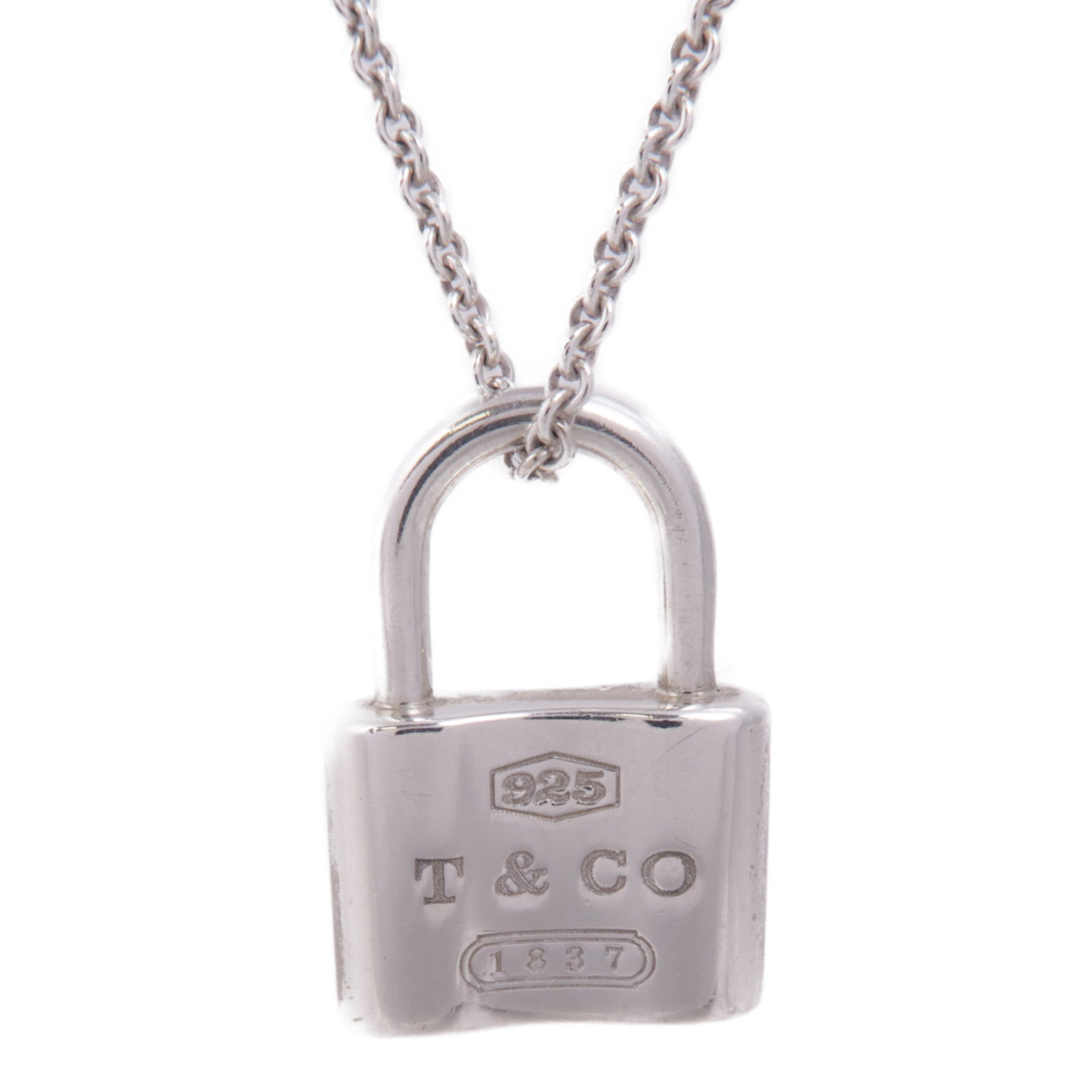 TIFFANY＆CO 925純銀Necklace項鍊