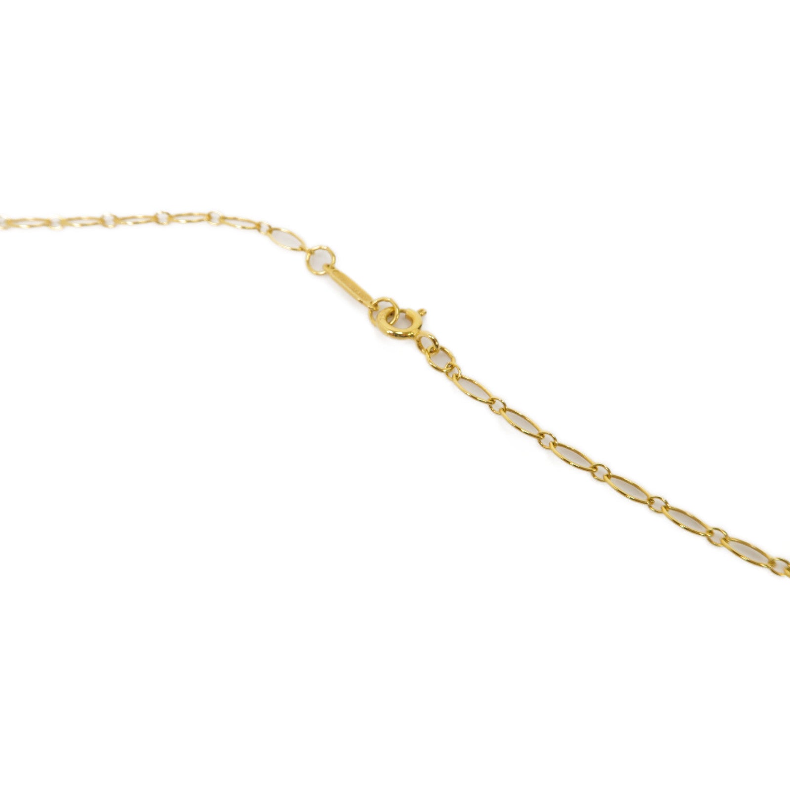 TIFFANY＆CO 18K玫瑰金Atlas Key Necklace項鍊