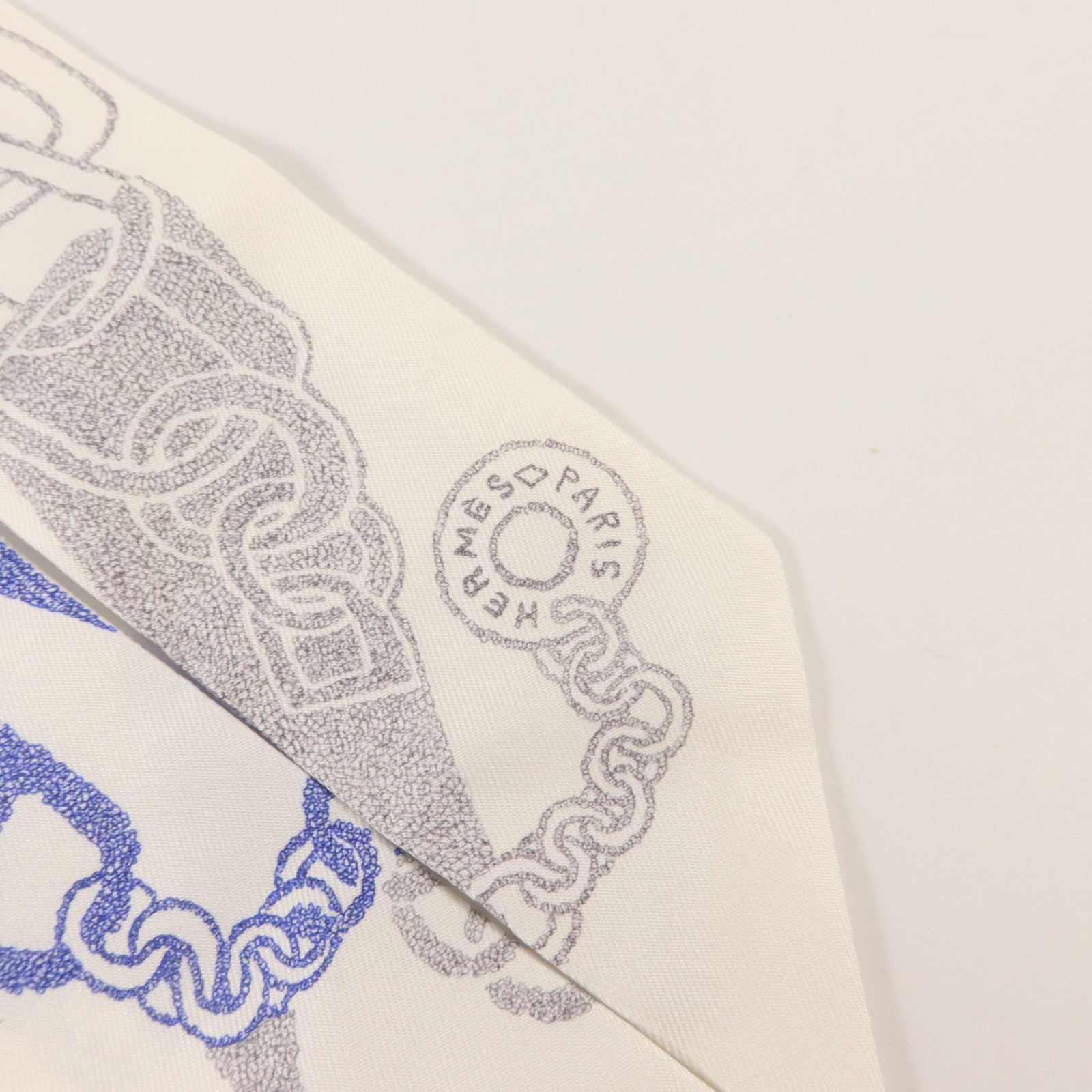 HERMES 絲質Twilly絲巾