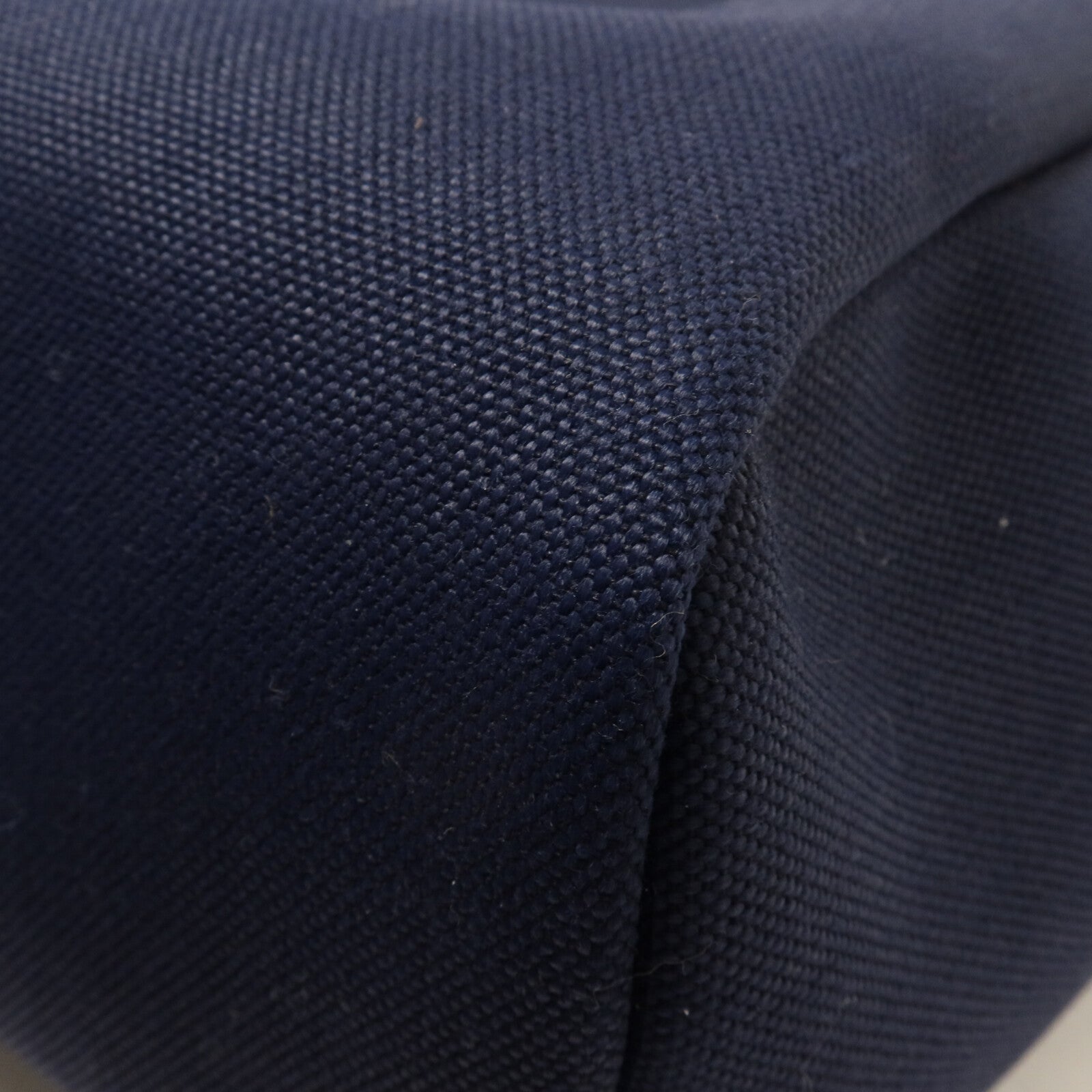 HERMES 帆布Herbag a Dos Zip Retourne Backpack背包Bleu Indigo