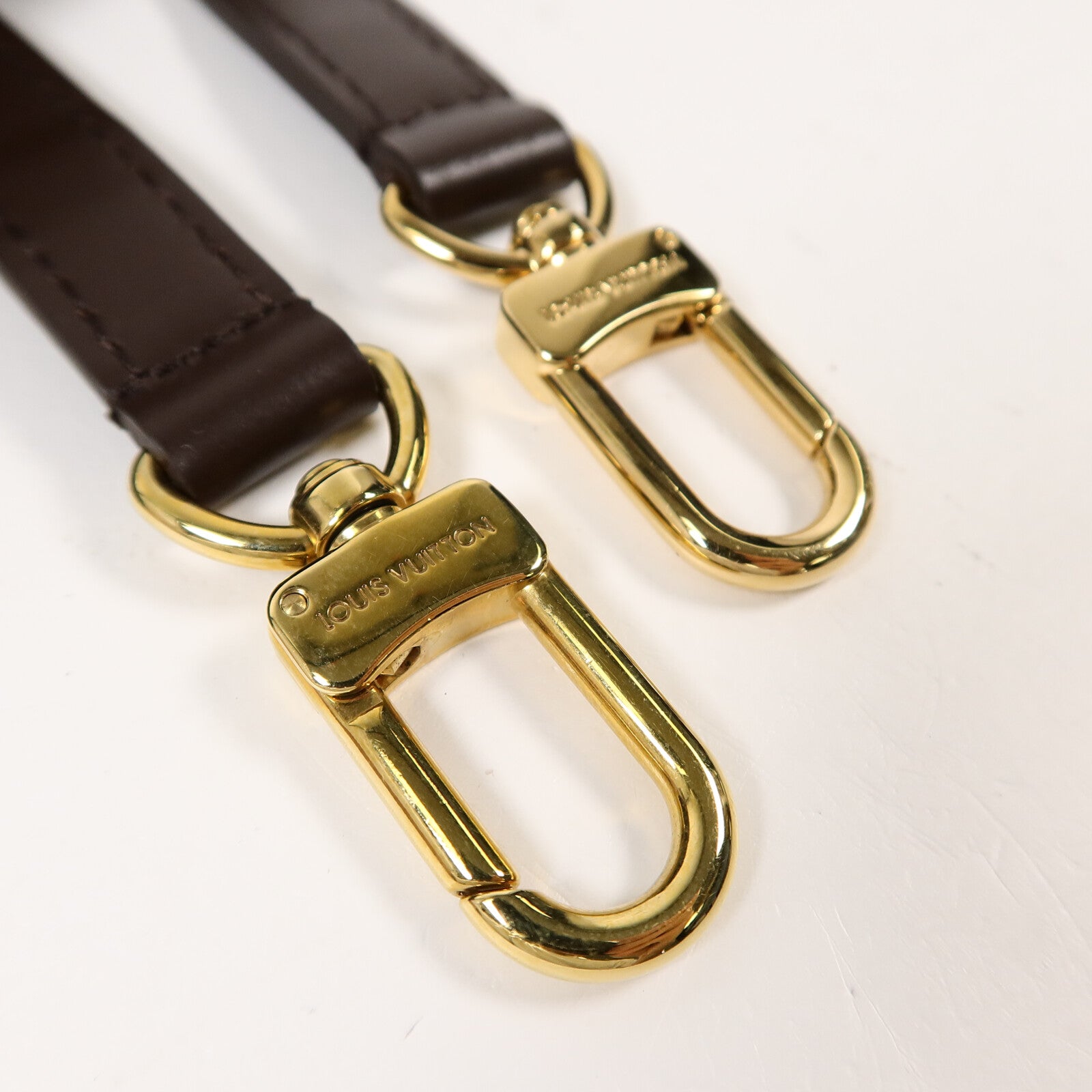 LOUIS VUITTON Damier Ebene Siena MM手挽肩背兩用袋