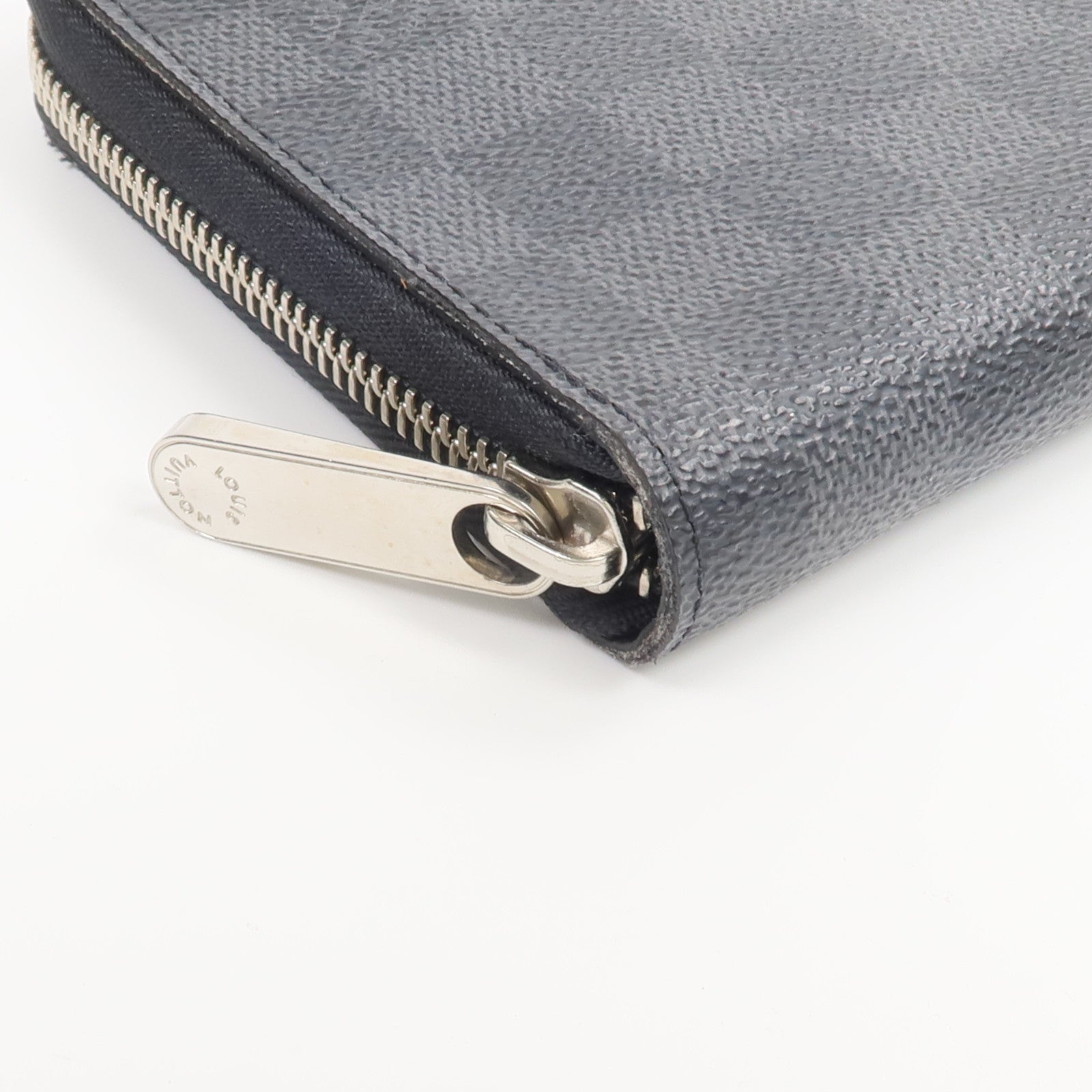 LOUIS VUITTON Damier Graphite Zipper Organizer長錢包