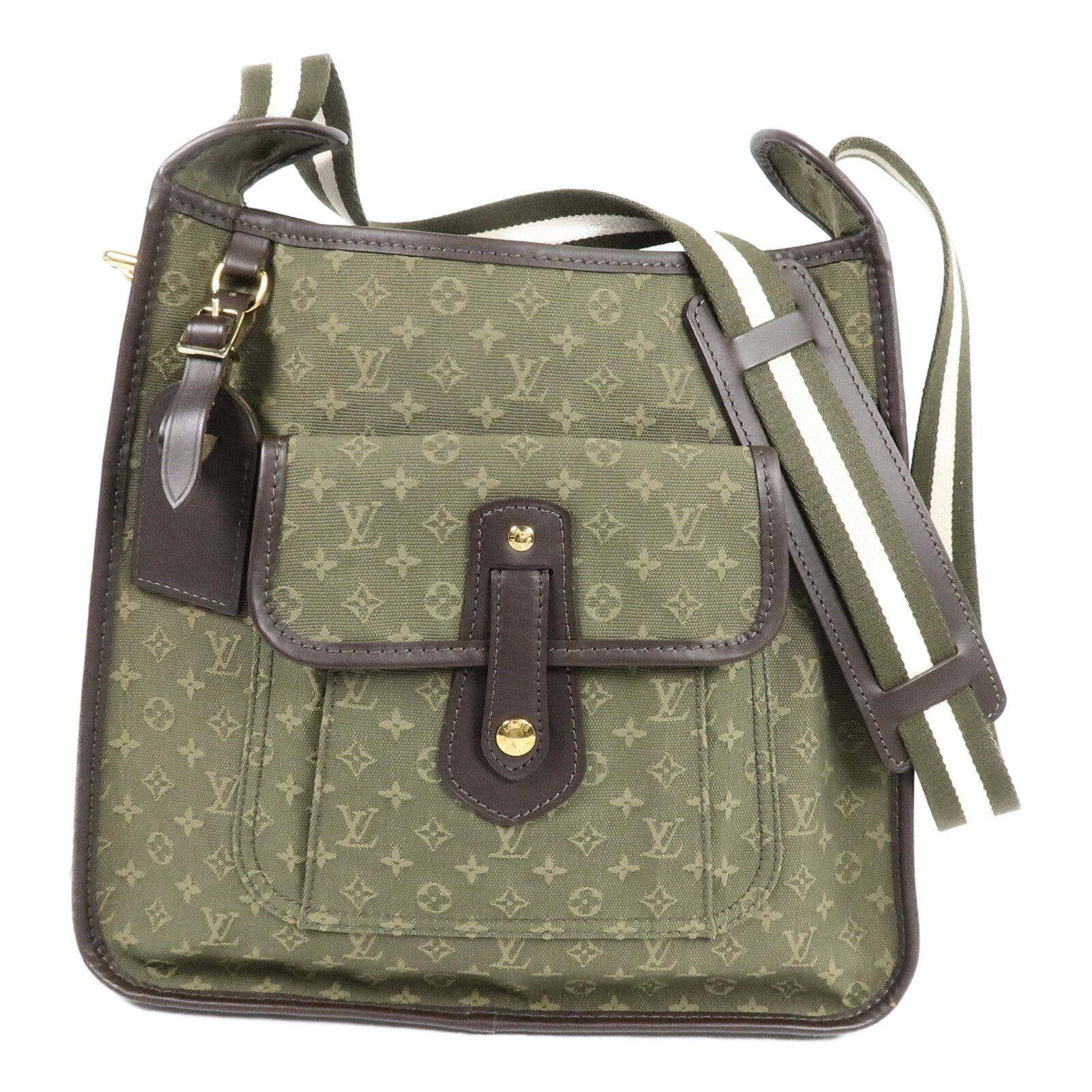 LOUIS VUITTON Monogram Mini Buzas/Besace Mary Kate肩背袋