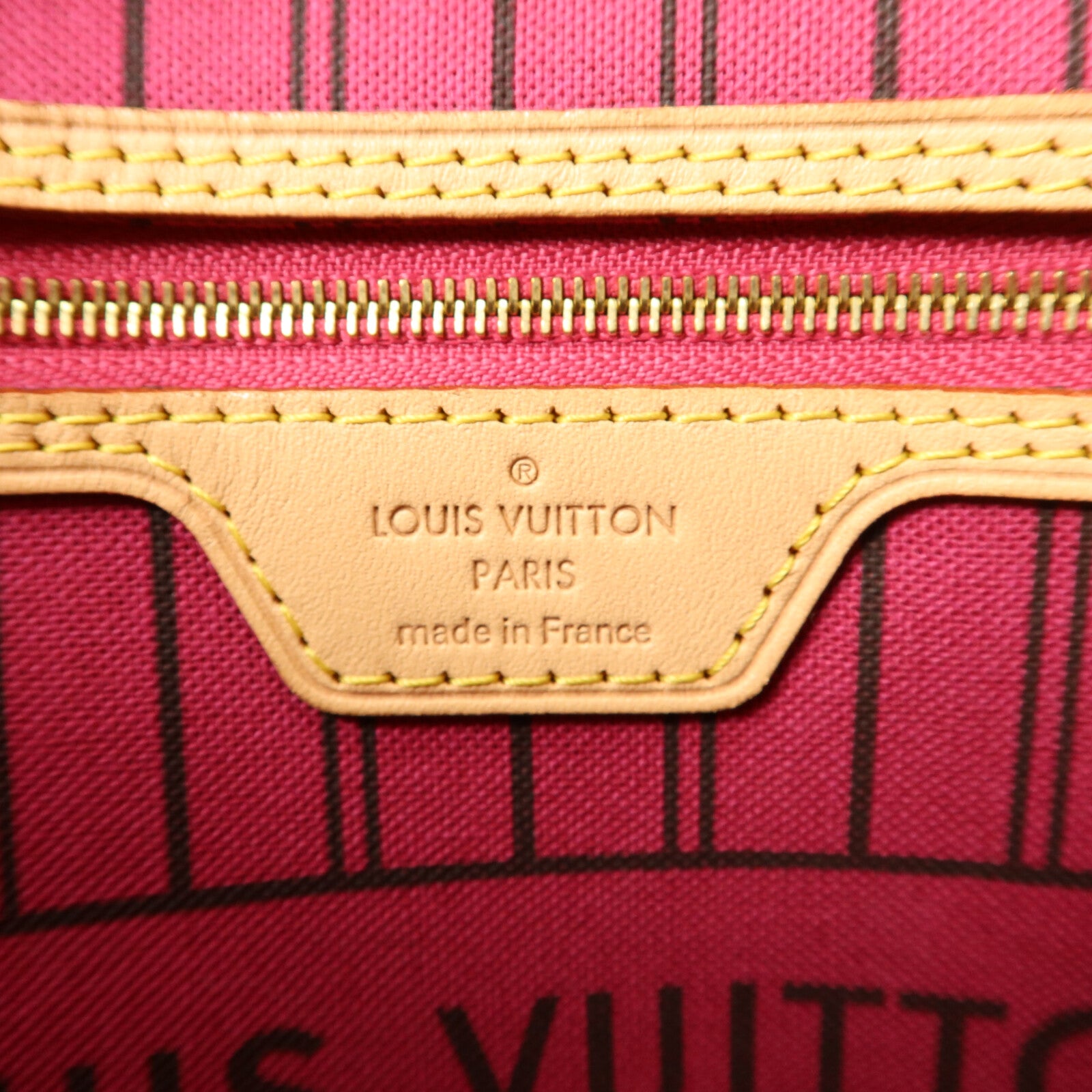 LOUIS VUITTON Monogram Neverfull GM Tote Bag金扣肩背袋