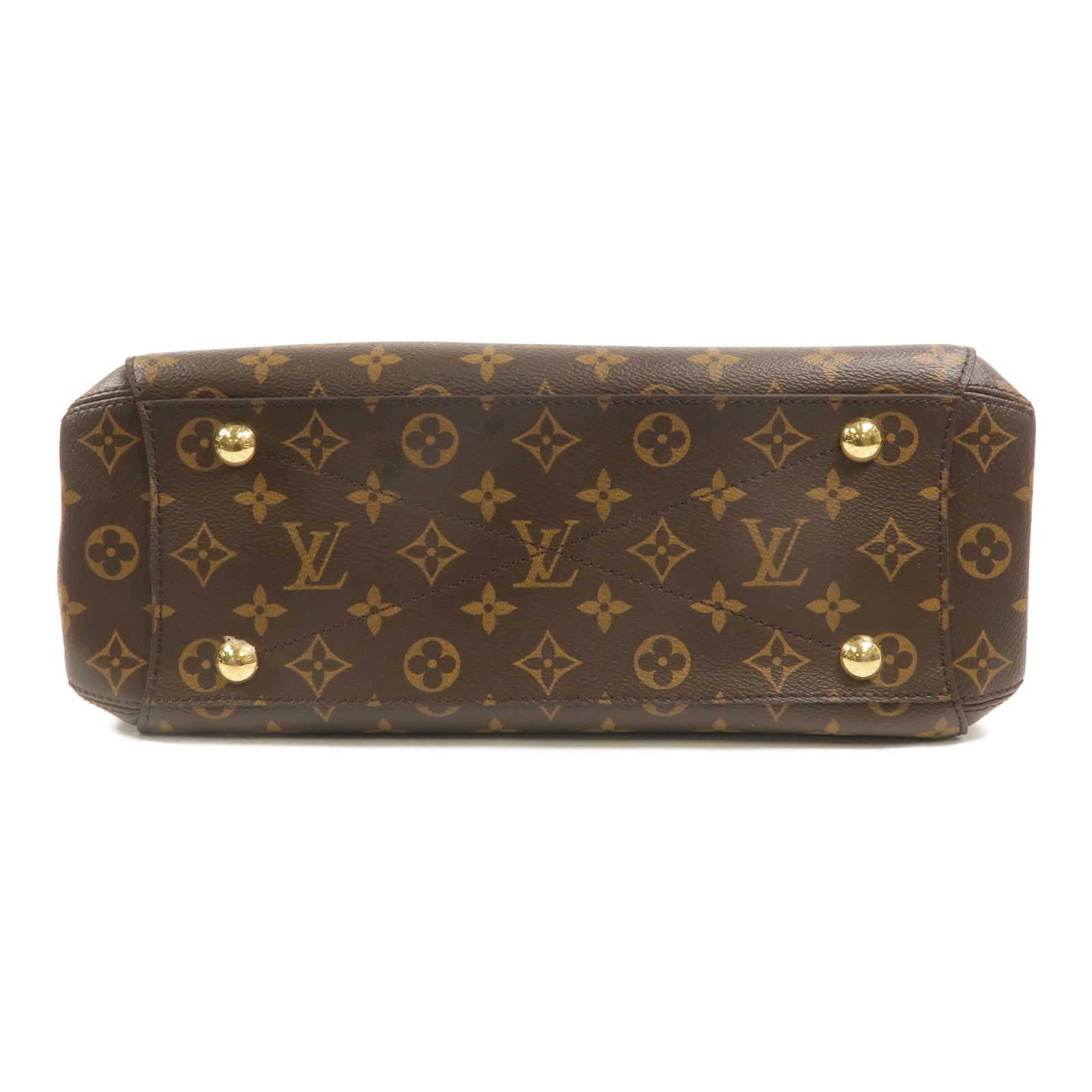 LOUIS VUITTON Monogram Montaigne MM金扣手挽肩背兩用袋