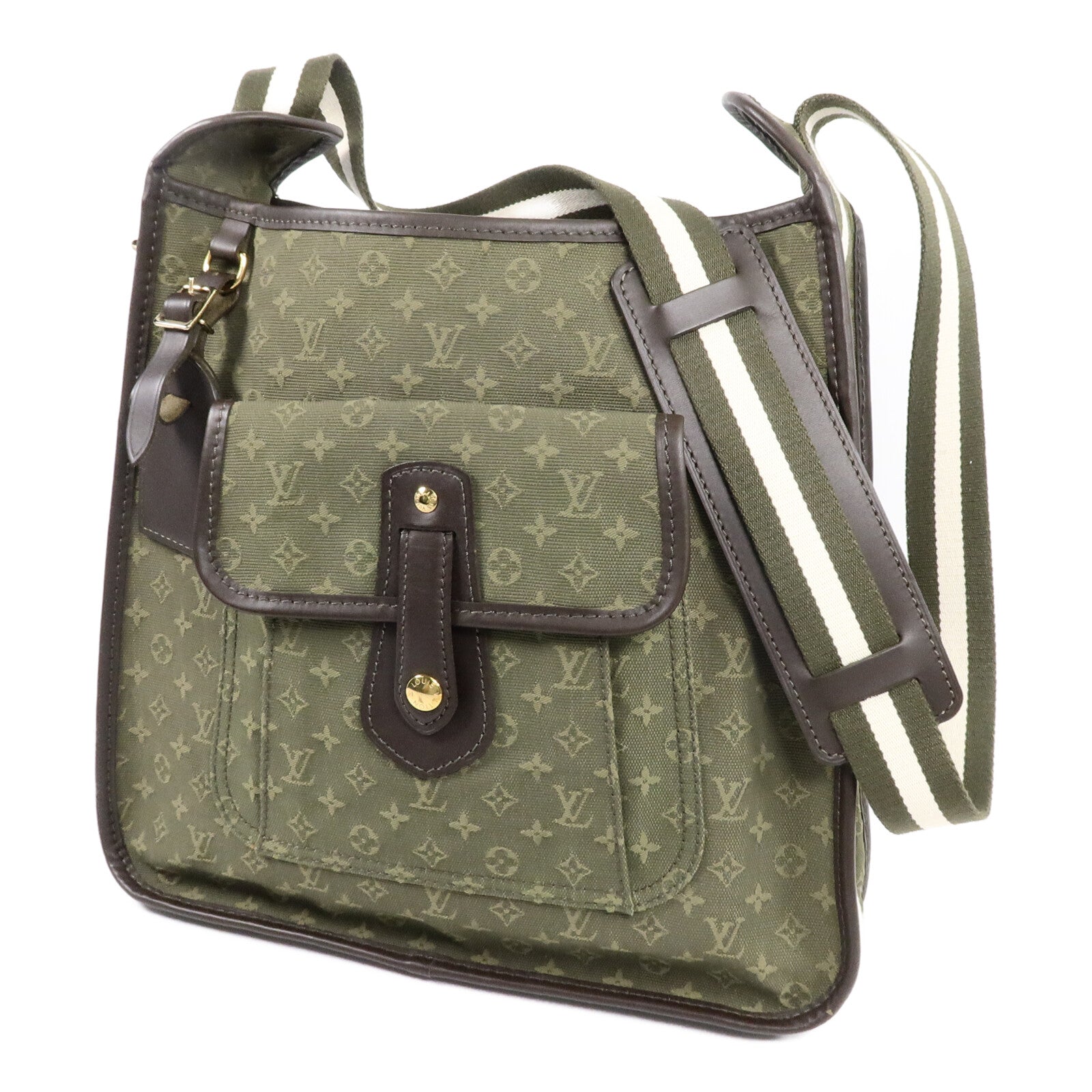 LOUIS VUITTON Monogram Mini Buzas/Besace Mary Kate肩背袋