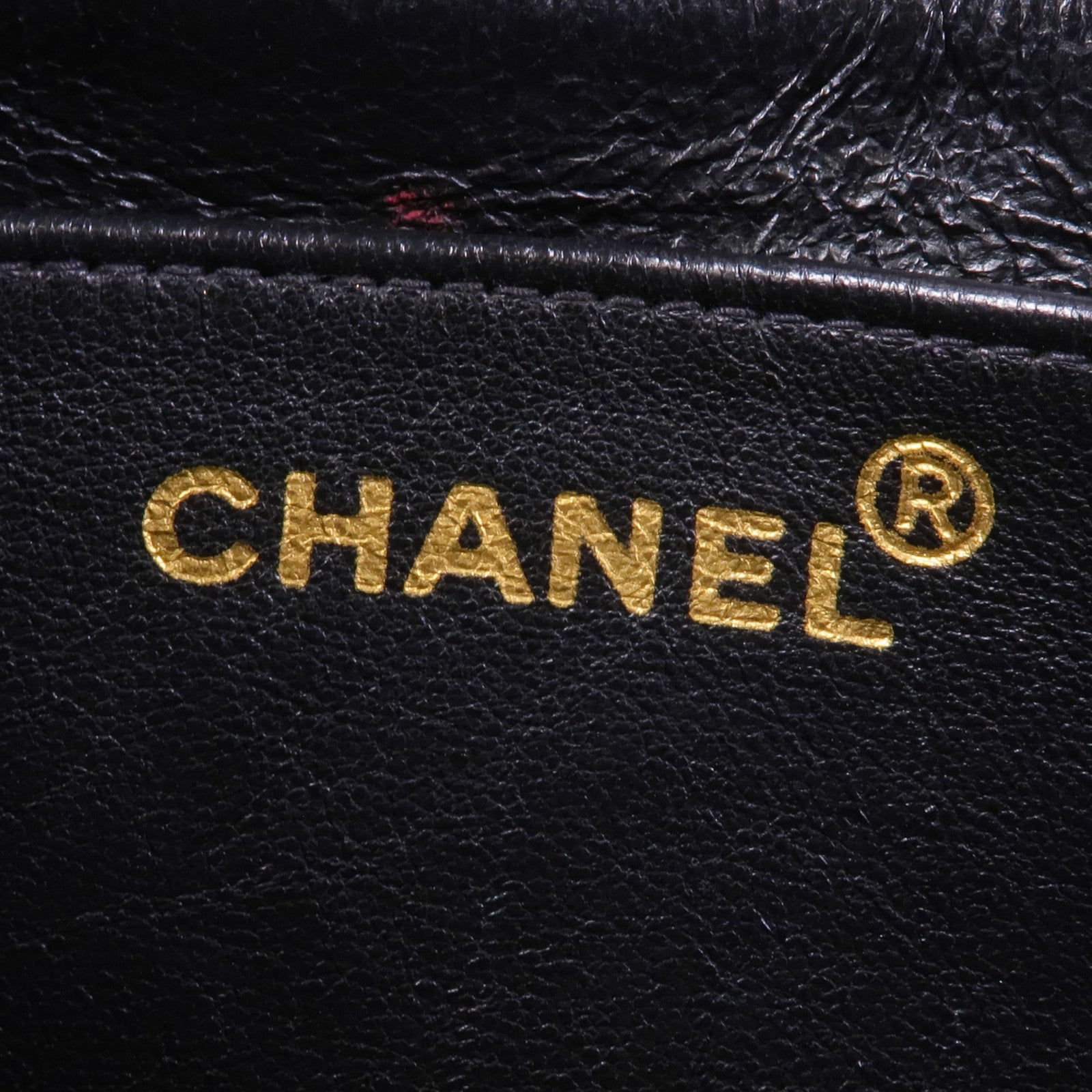 CHANEL 天鵝絨Vintage Velvet Shoulder金扣肩背袋