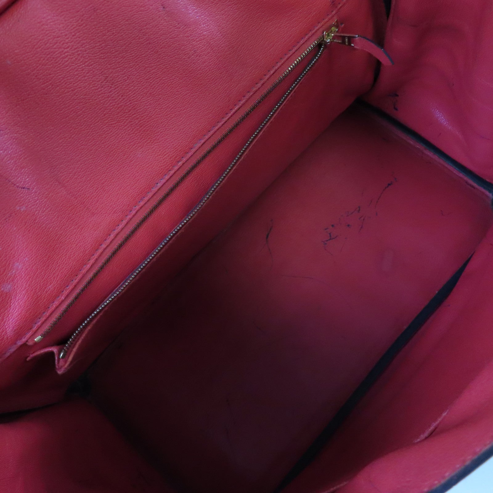 HERMES 鱷魚皮革Birkin 35 Handbag金扣手挽袋黑色