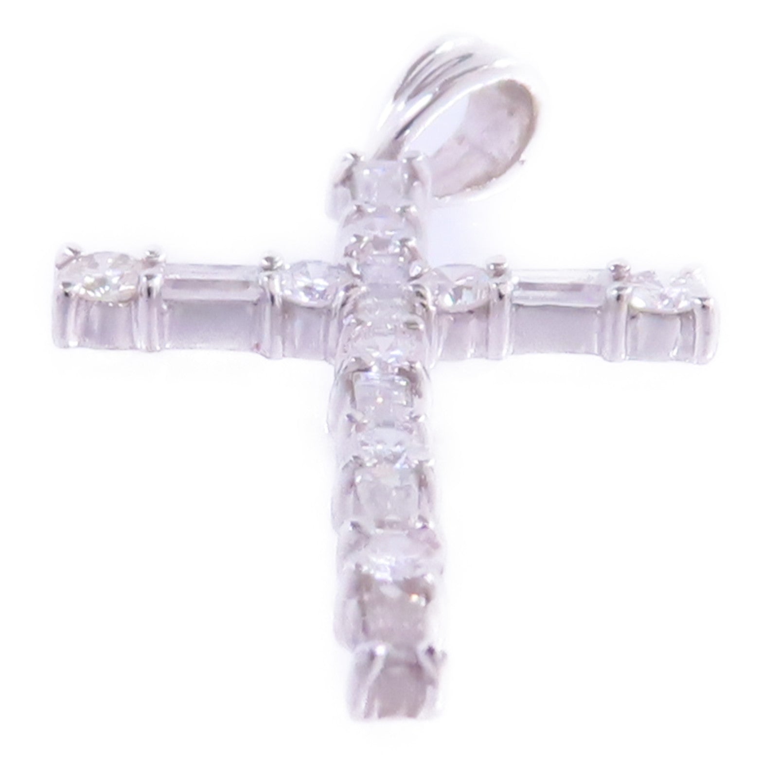 JEWELRY 18K白金/鑽石Diamond Pendant Top吊墜頭扣