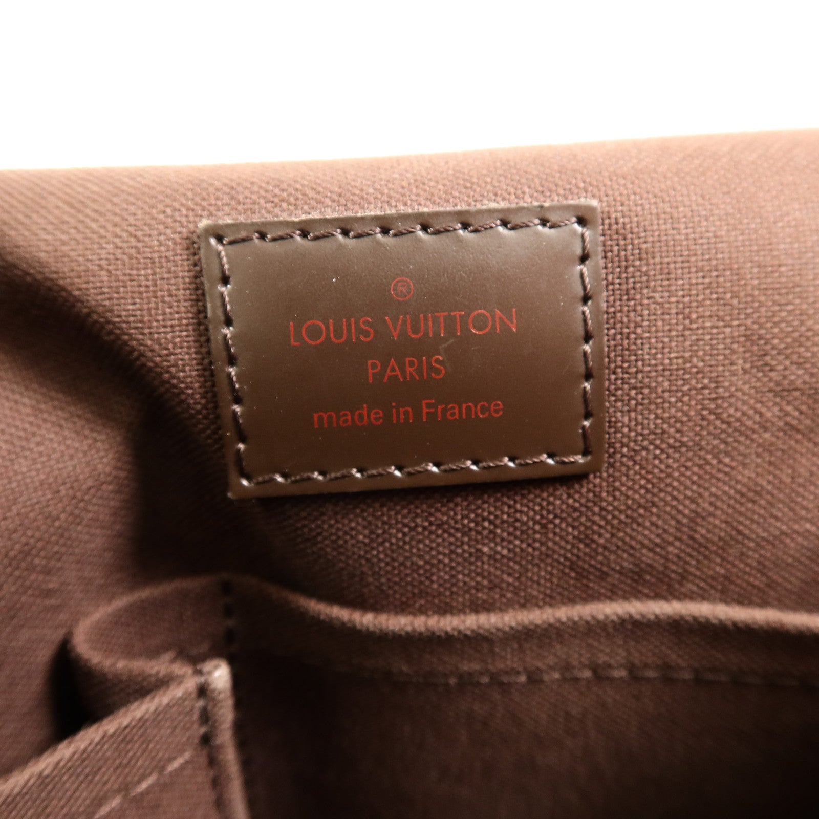 LOUIS VUITTON Damier Brooklyn PM肩背袋