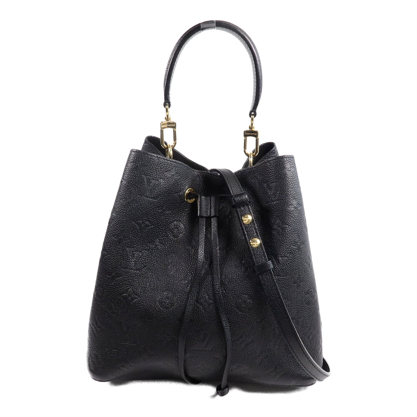 LOUIS VUITTON Monogram Empreinte NeoNoe MM手挽肩背兩用袋