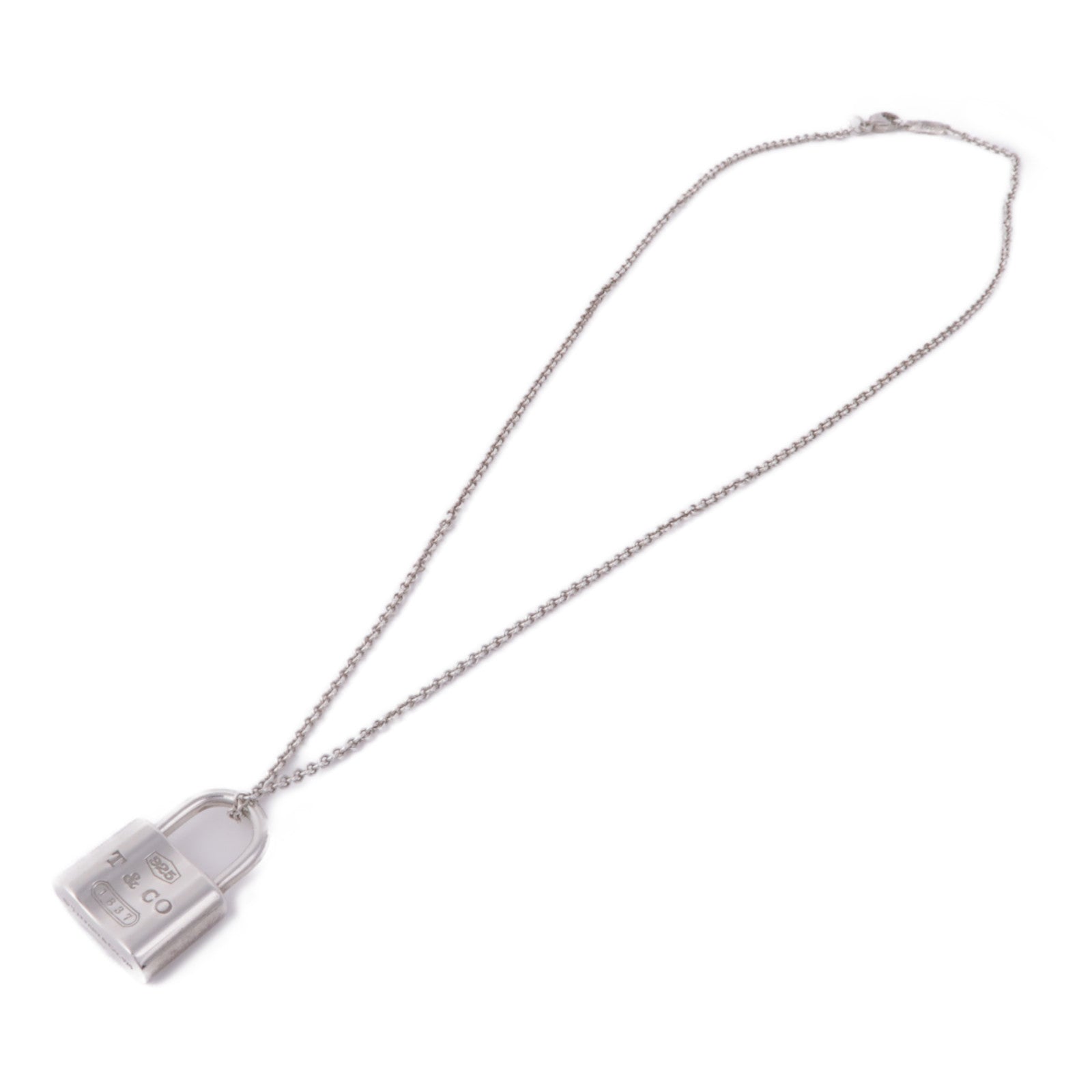 TIFFANY＆CO 925純銀Necklace項鍊
