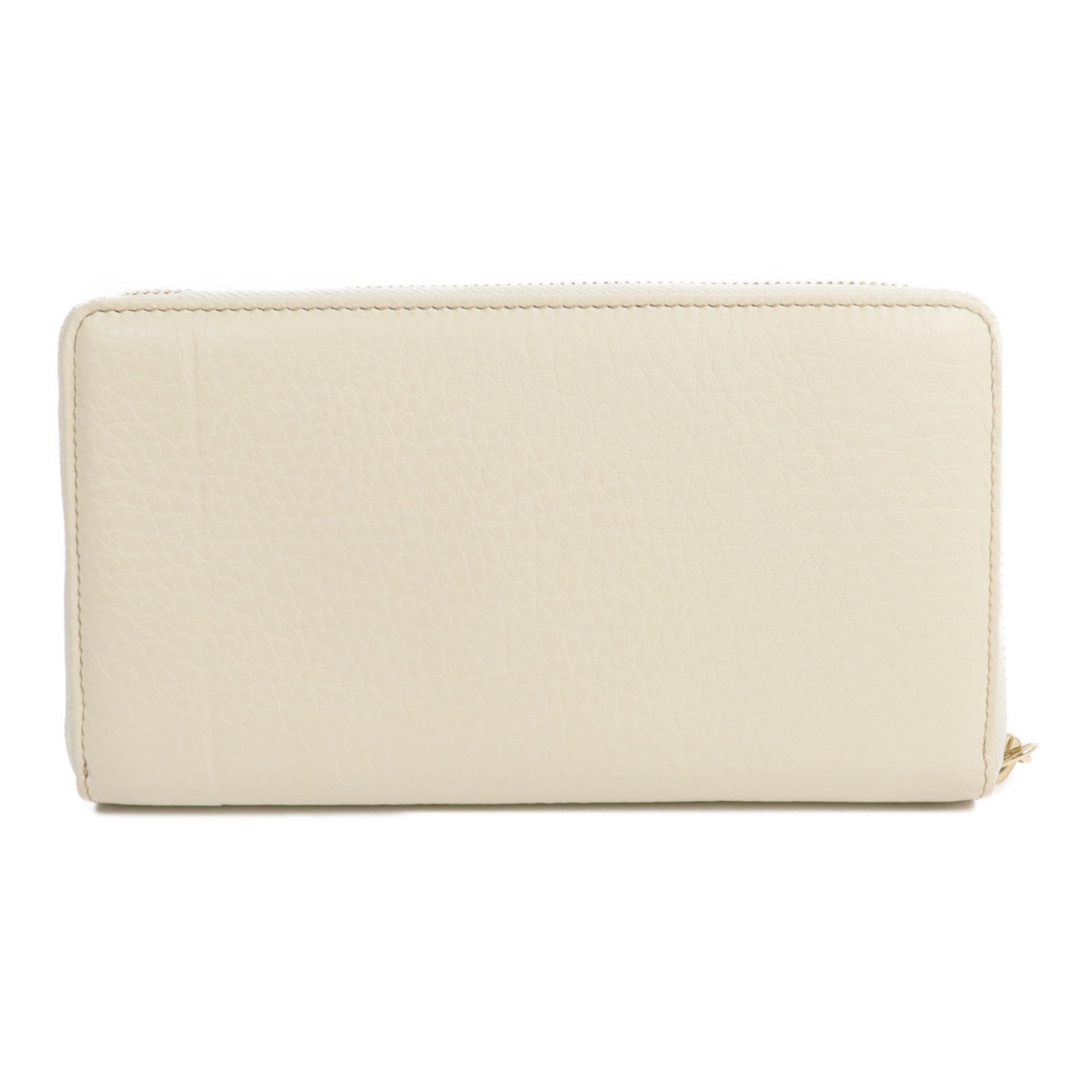 GUCCI 牛皮皮革Soho Zip Around Wallet長錢包