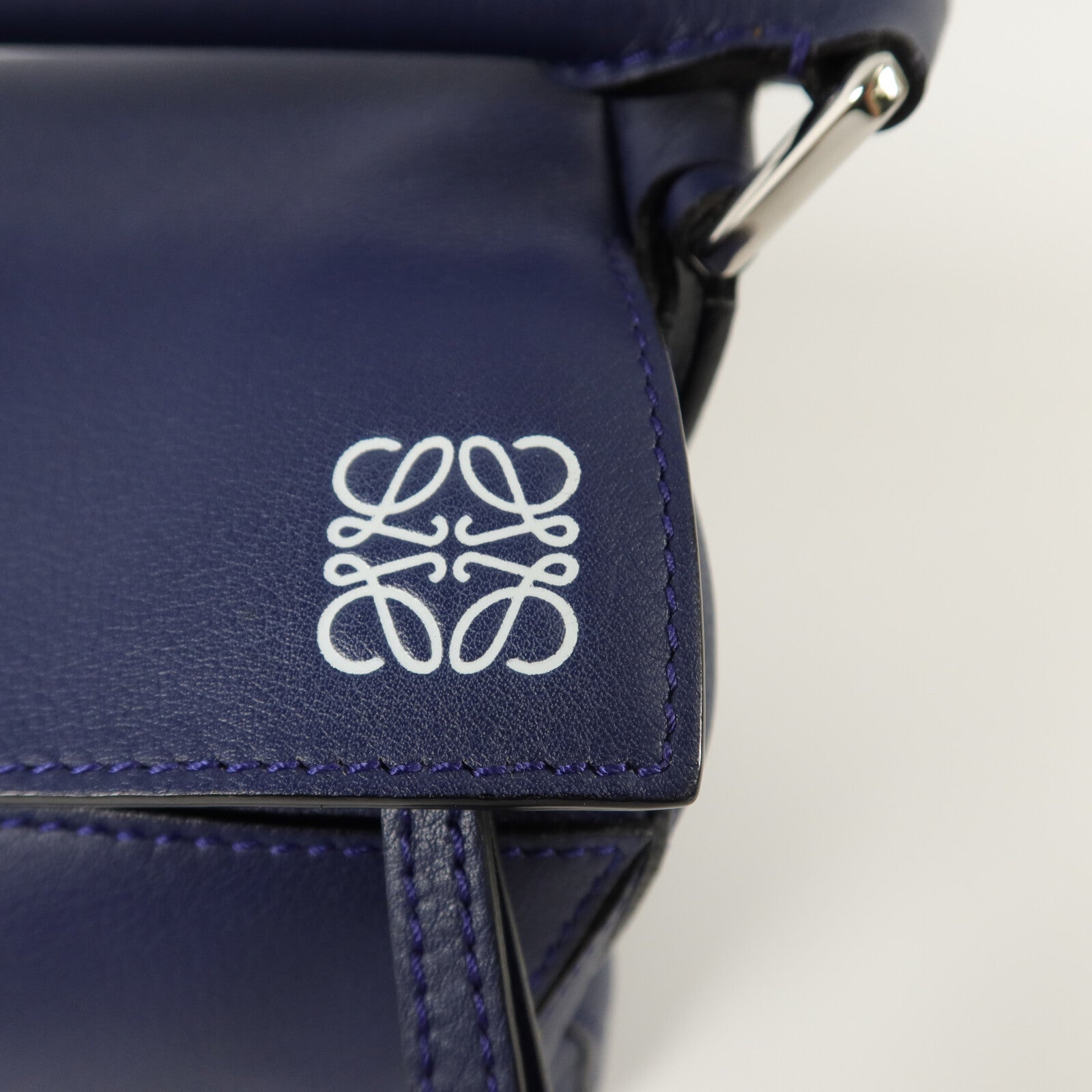 LOEWE 牛皮皮革Puzzle手挽肩背兩用袋