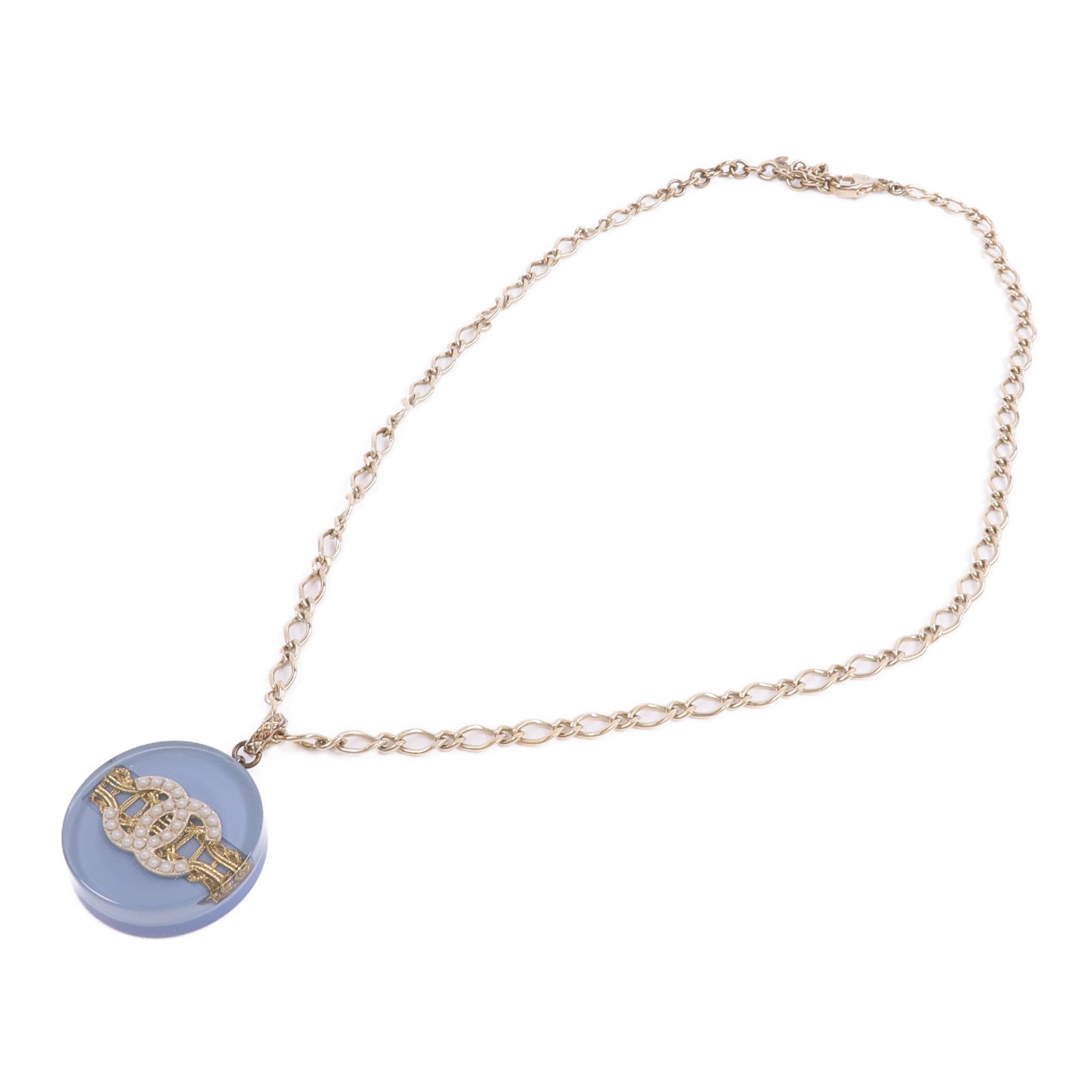 CHANEL 【激減優惠】PVC/金屬Necklace項鍊