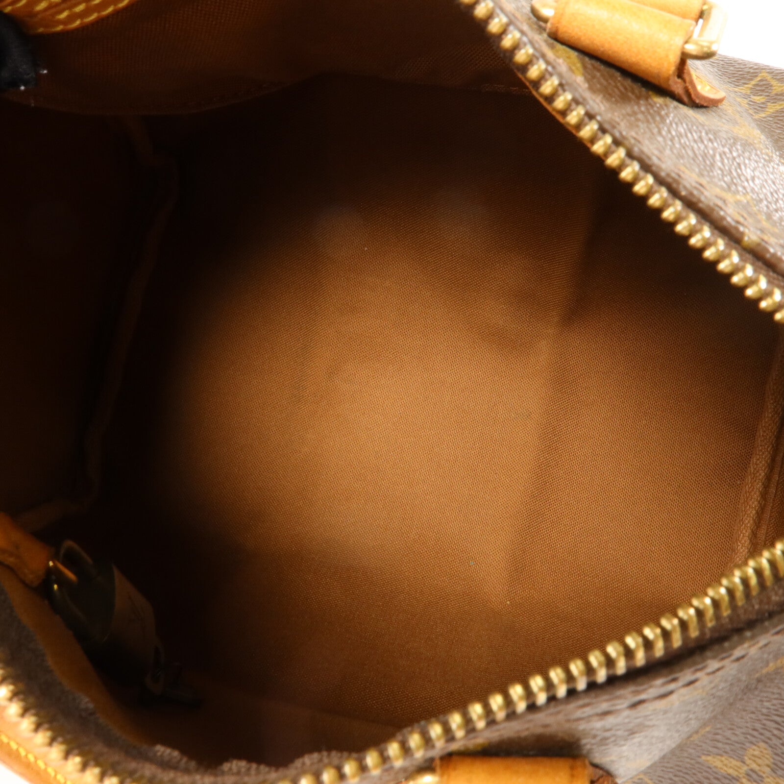 LOUIS VUITTON Monogram Speedy 25金扣手挽袋