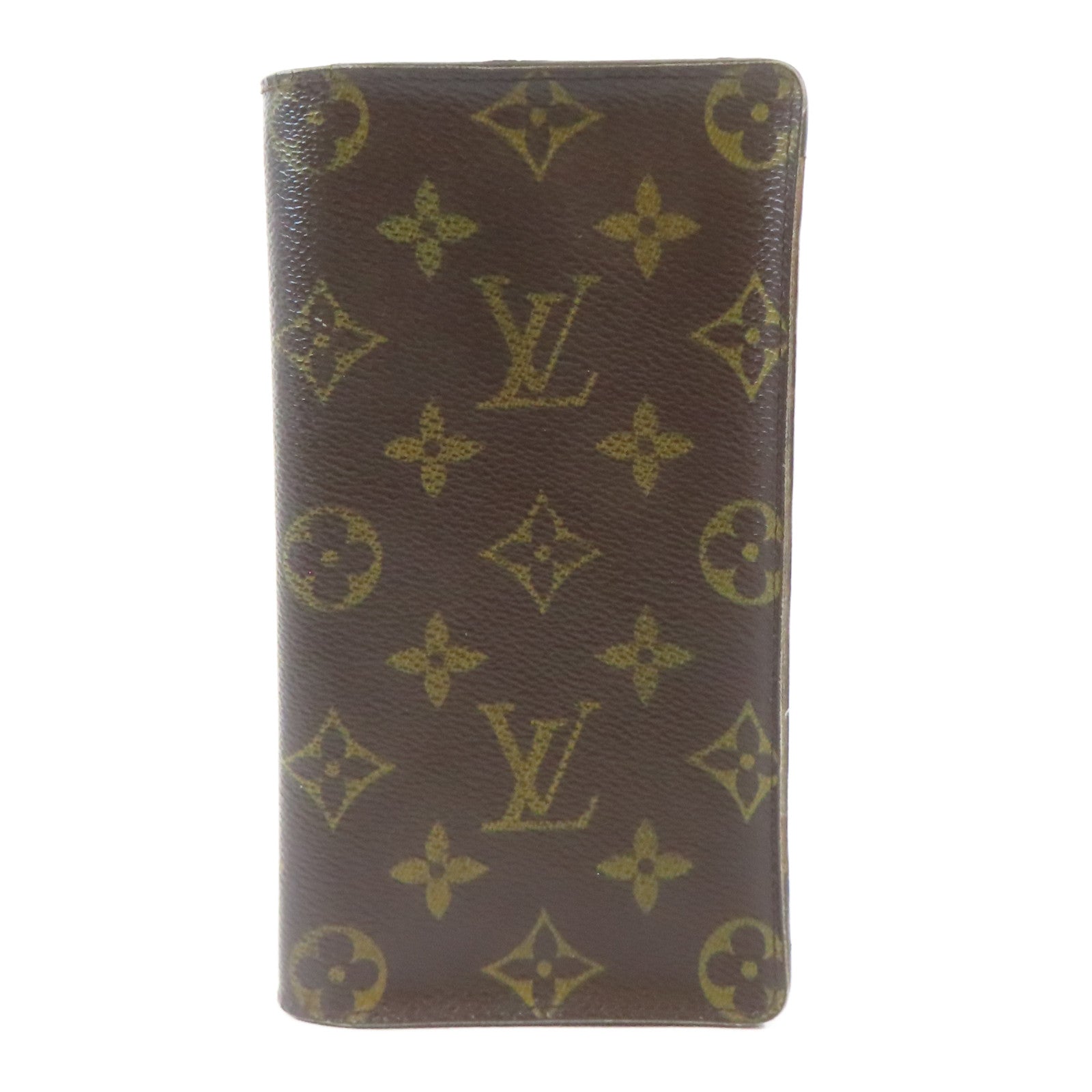 LOUIS VUITTON 【激減優惠】Monogram Wallet長錢包啡色