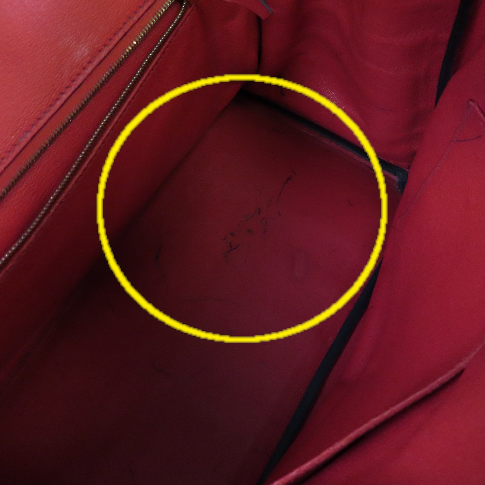 HERMES 鱷魚皮革Birkin 35 Handbag金扣手挽袋黑色