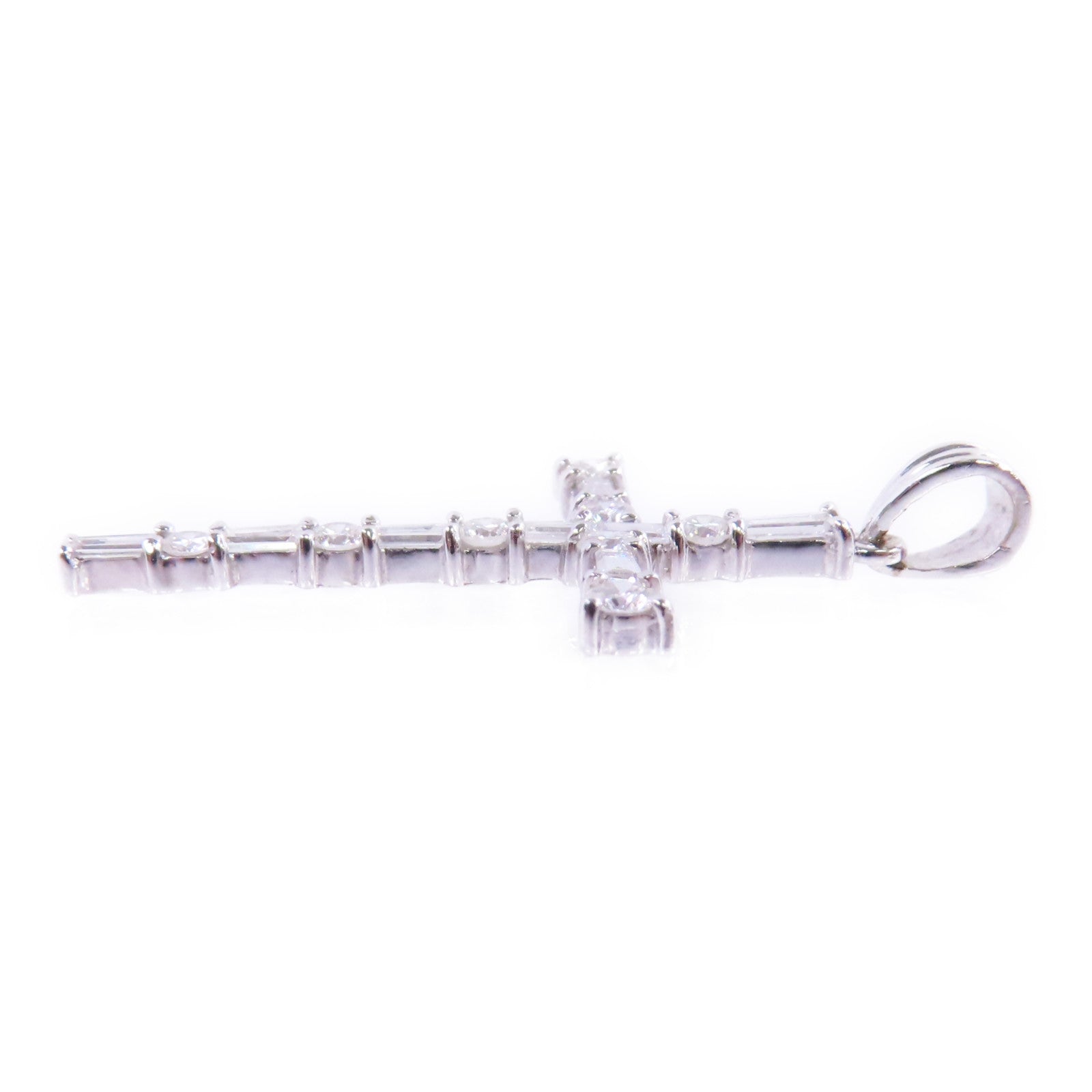 JEWELRY 18K白金/鑽石Diamond Pendant Top吊墜頭扣