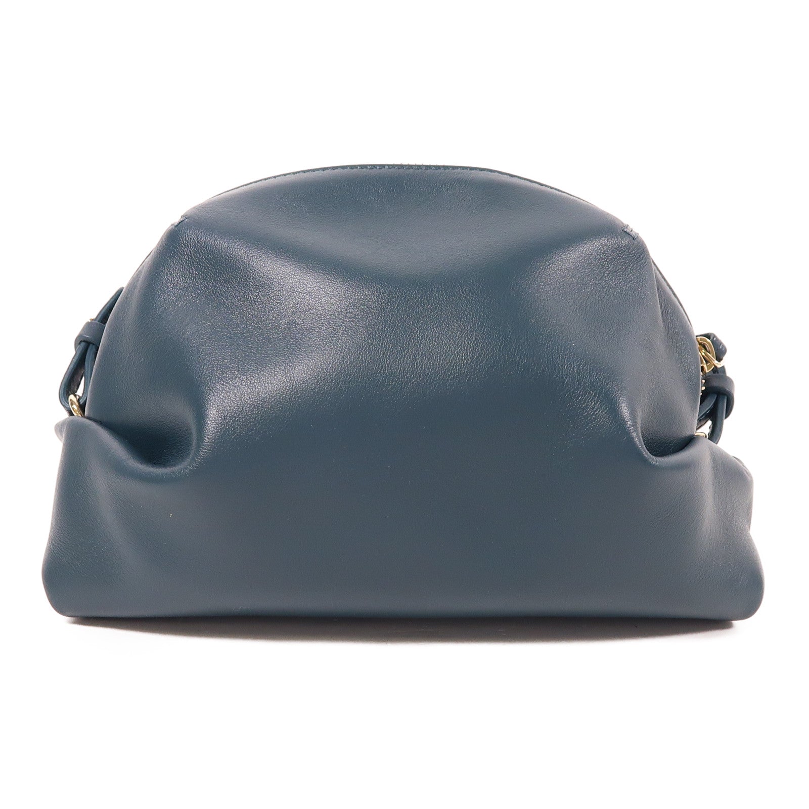 Chloe 牛皮皮革Shoulder Bag金扣肩背袋