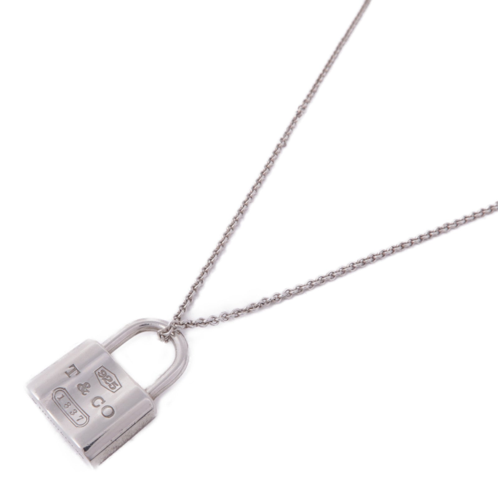 TIFFANY＆CO 925純銀Necklace項鍊