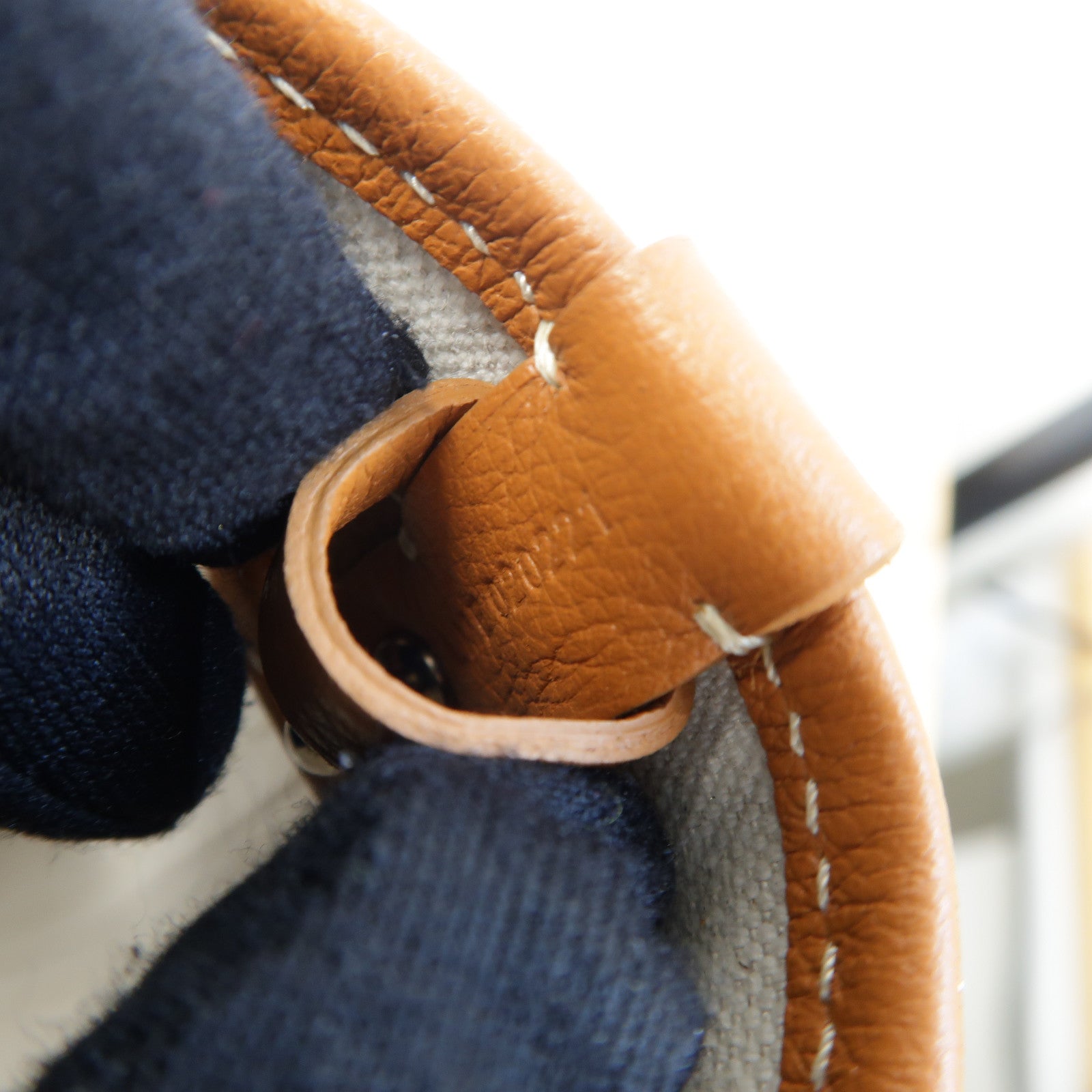GOYARD 塗層帆布Petit Flot Bucket銀扣肩背袋啡色