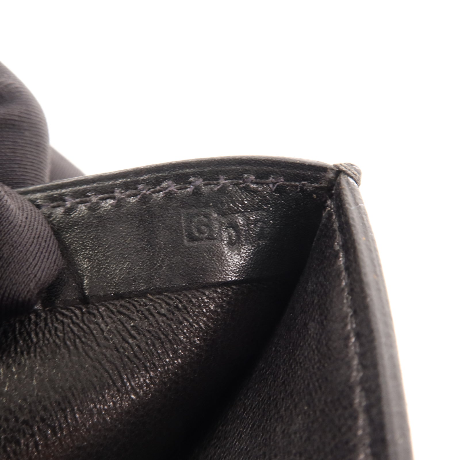 HERMES 牛皮皮革Wallet錢包89 Noir