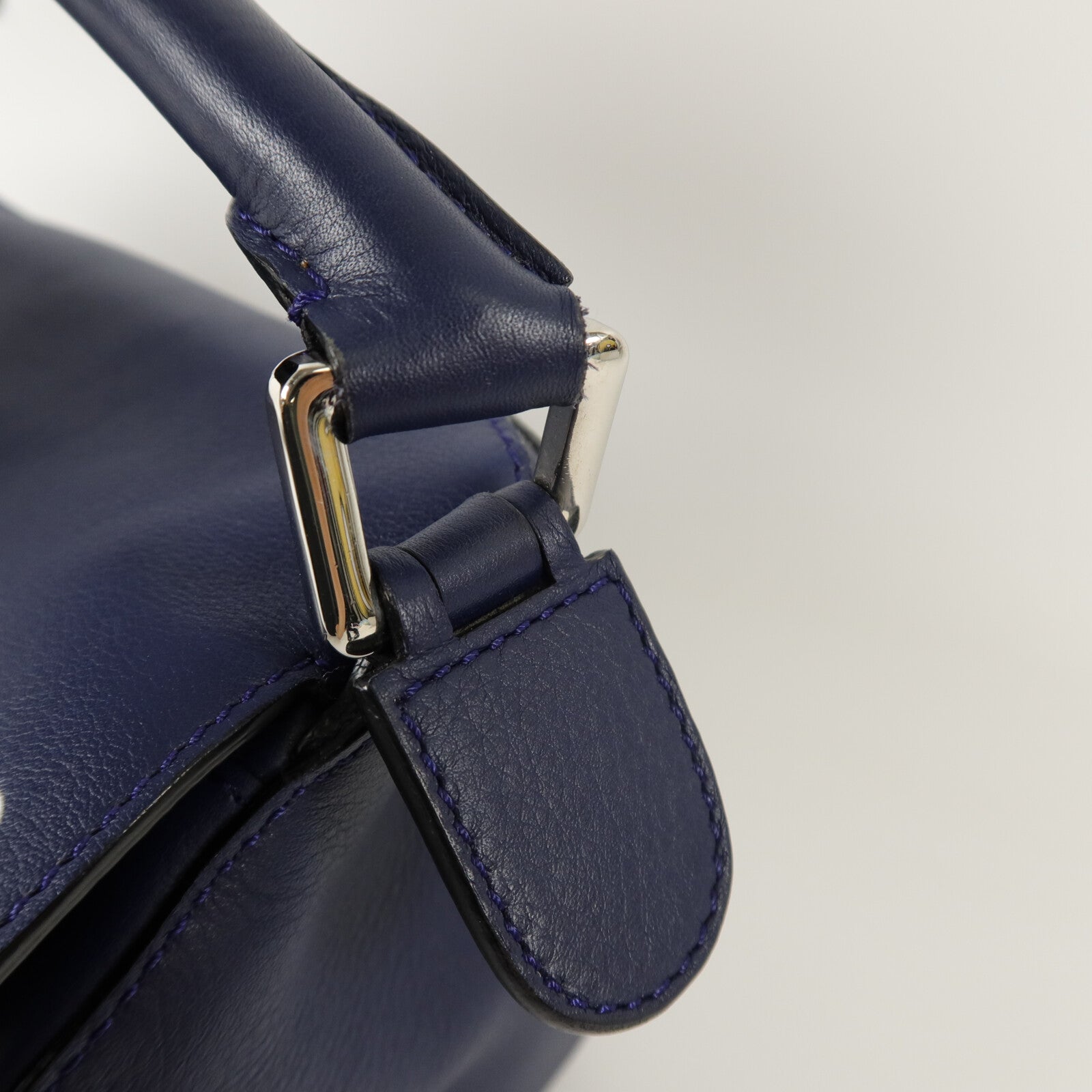 LOEWE 牛皮皮革Puzzle手挽肩背兩用袋